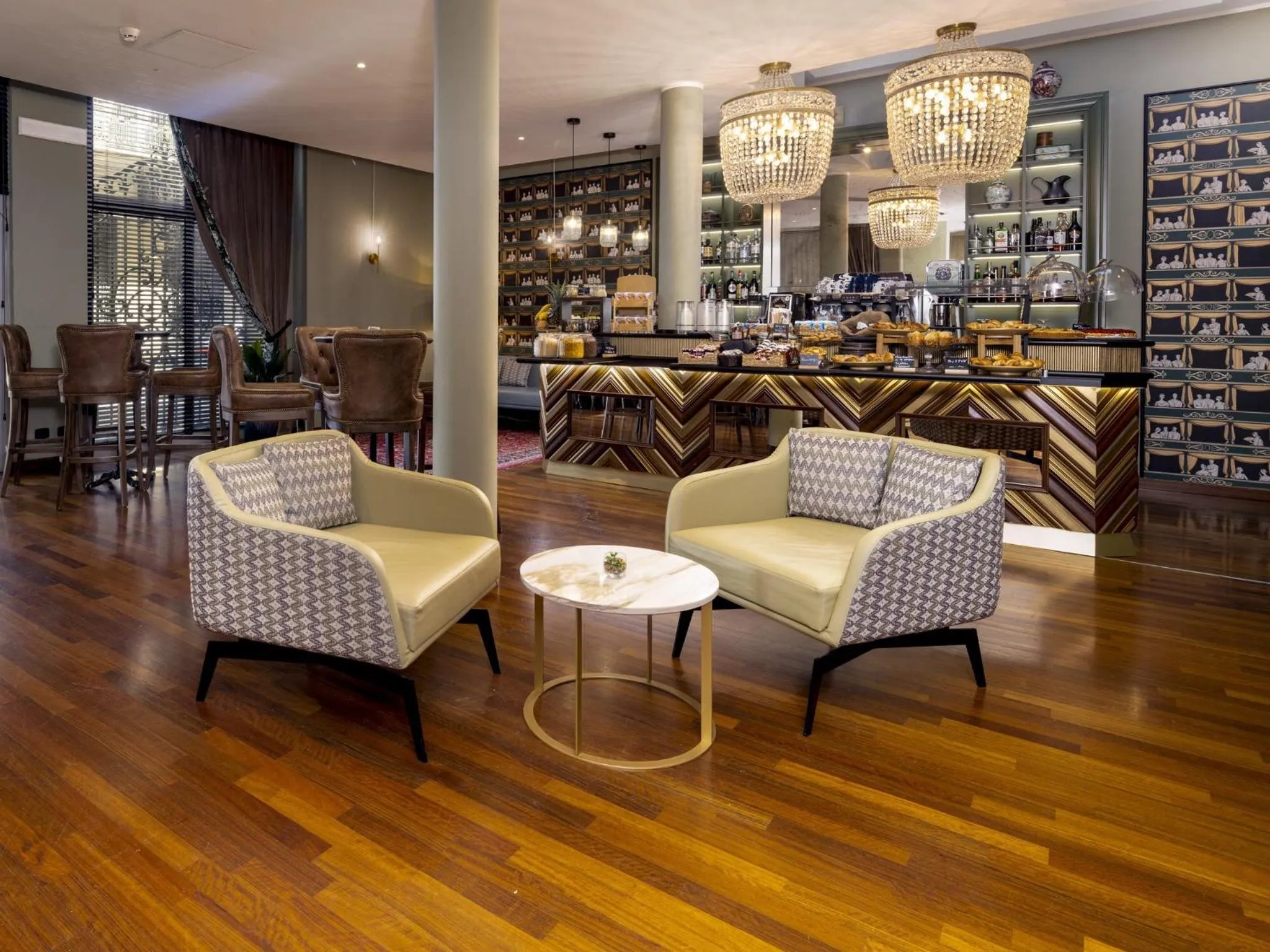 Property building in Hotel CHC Torino Castello