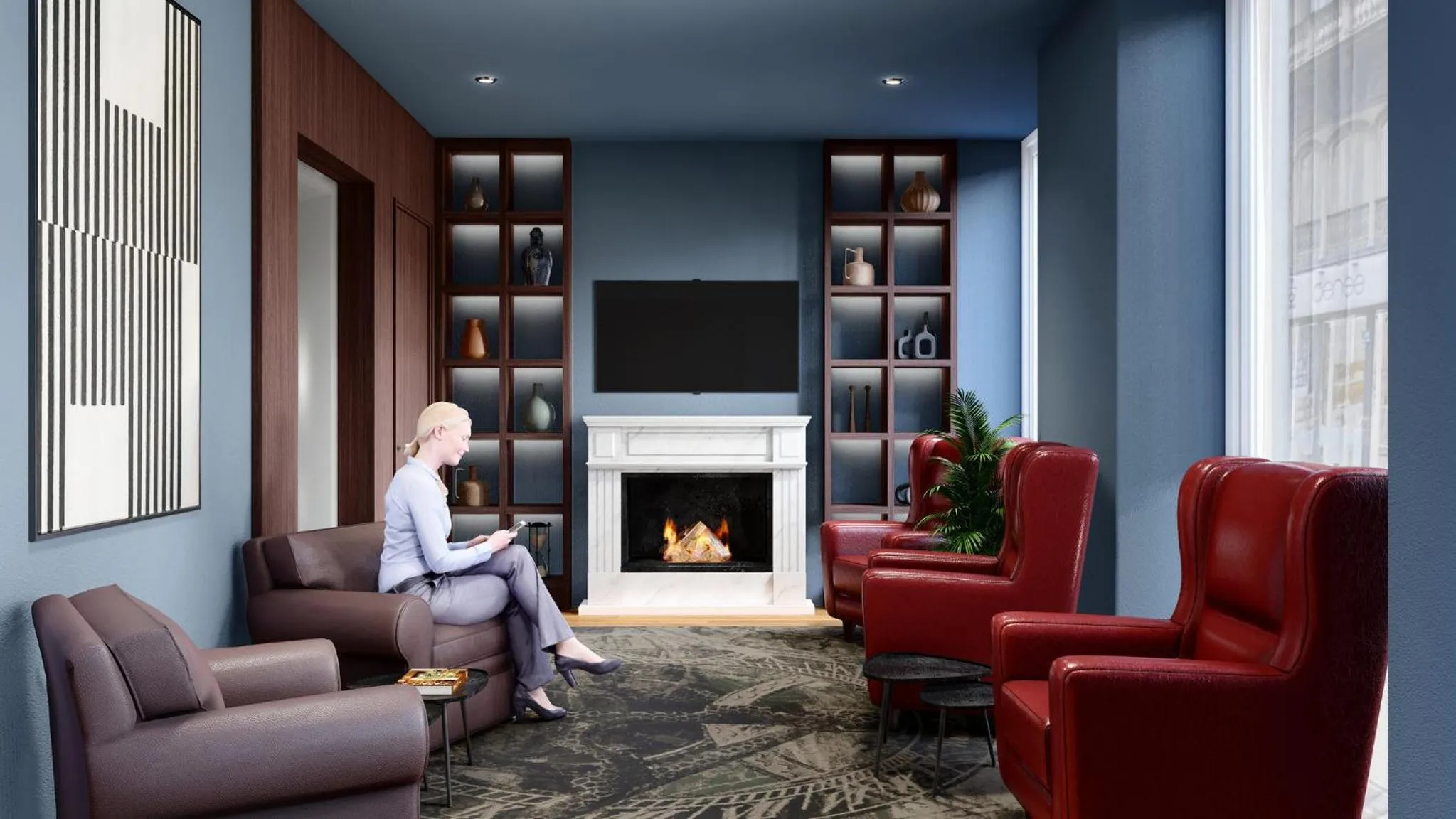 Property building in Hotel CHC Torino Castello