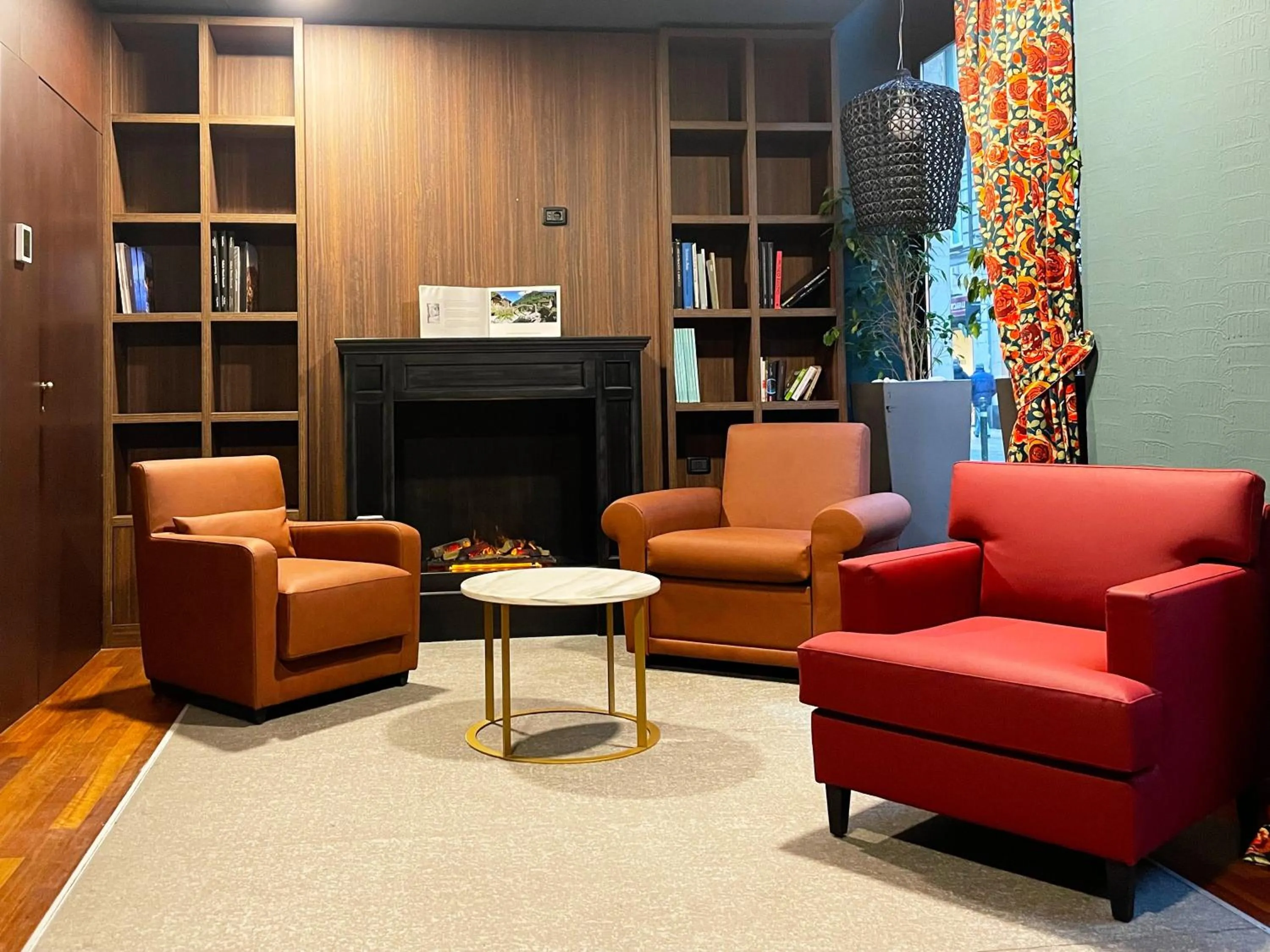 Property building in Hotel CHC Torino Castello