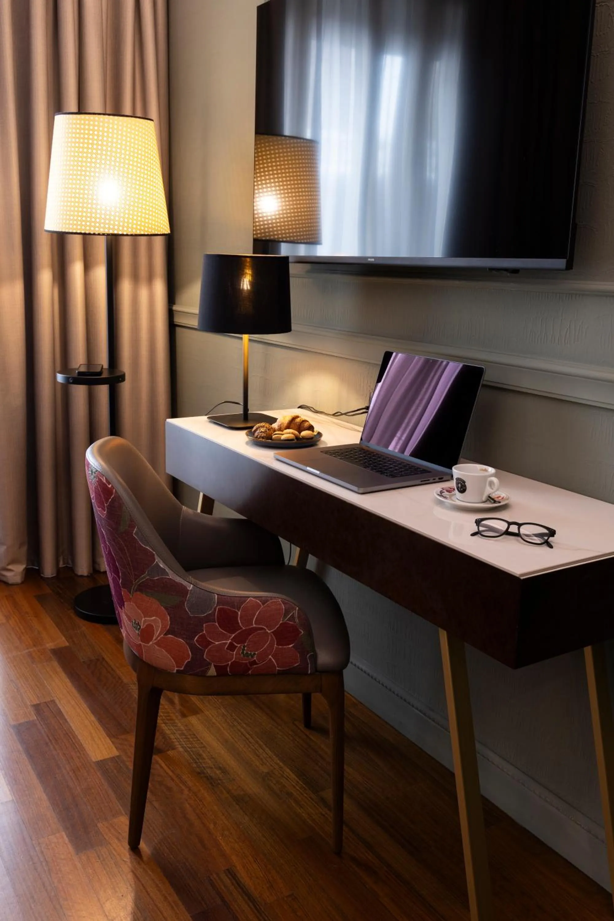 Living room in Hotel CHC Torino Castello