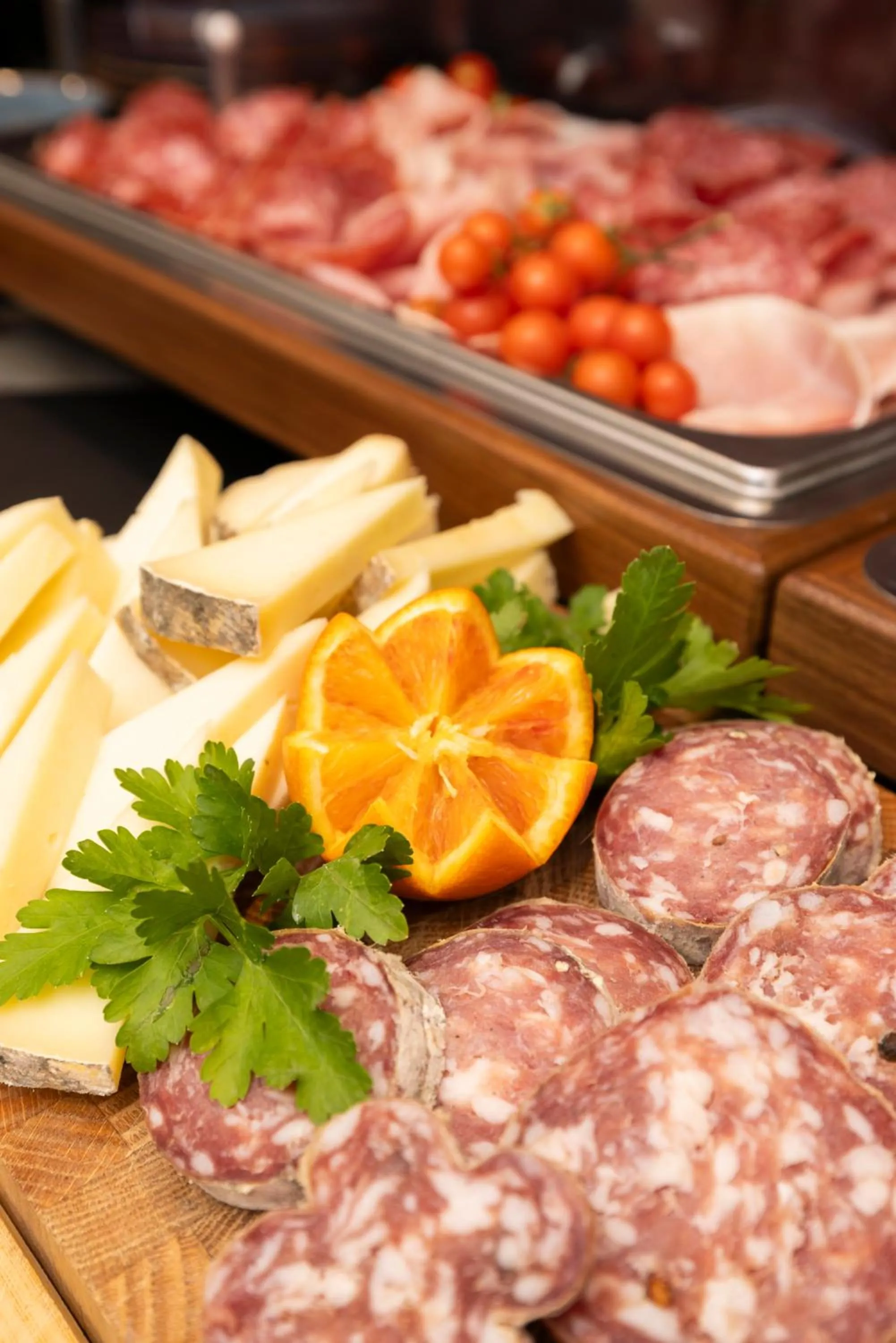 Food and drinks in Hotel CHC Torino Castello