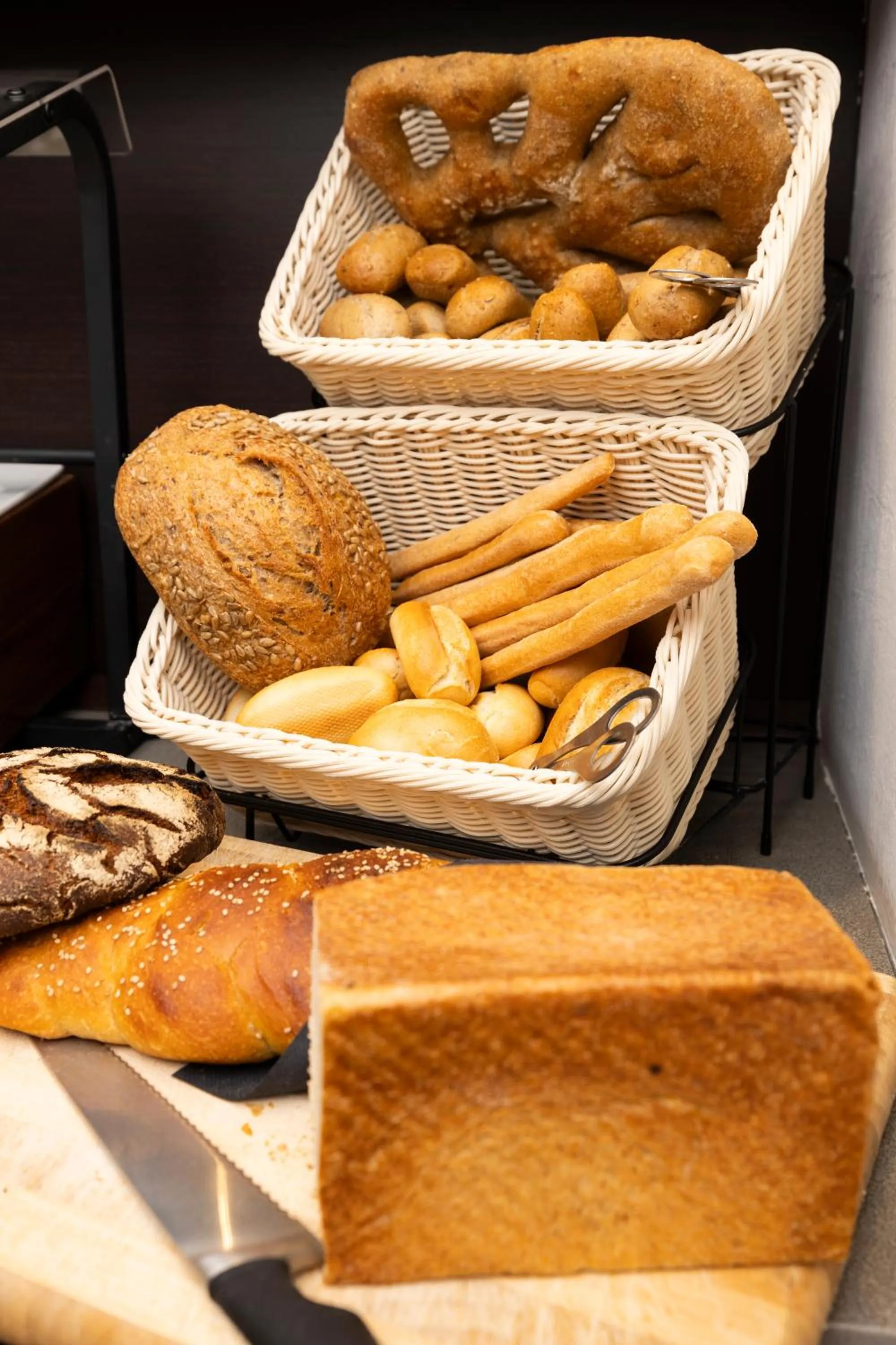 Food and drinks in Hotel CHC Torino Castello