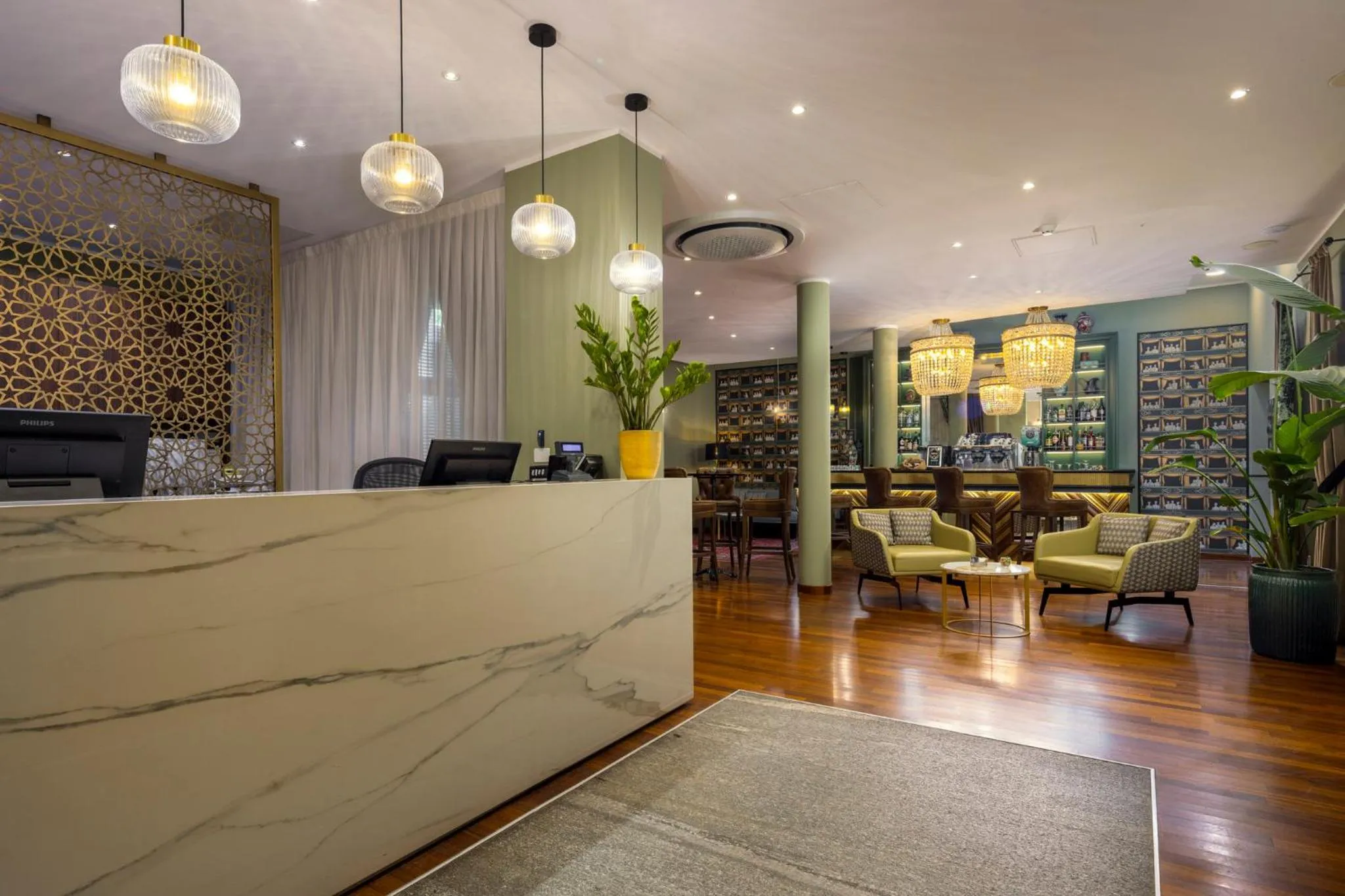 Property building in Hotel CHC Torino Castello