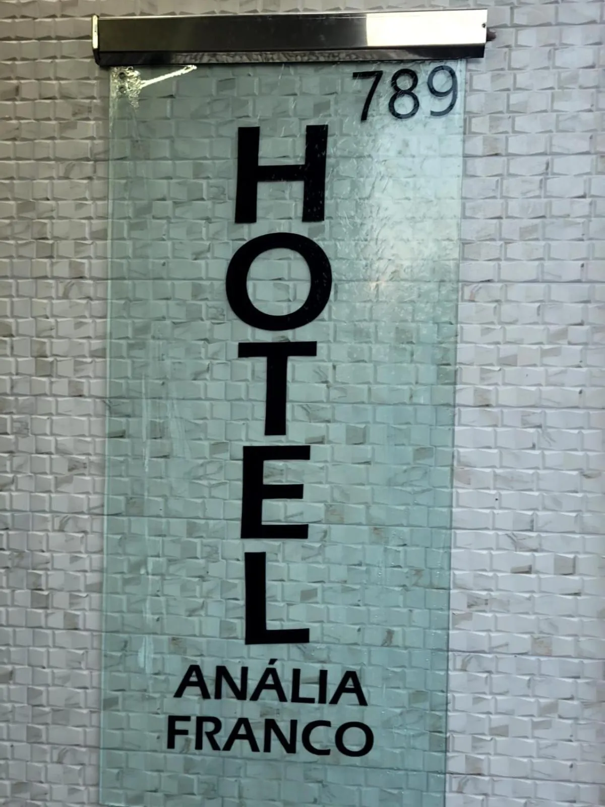 Property building in Hotel Anália Franco