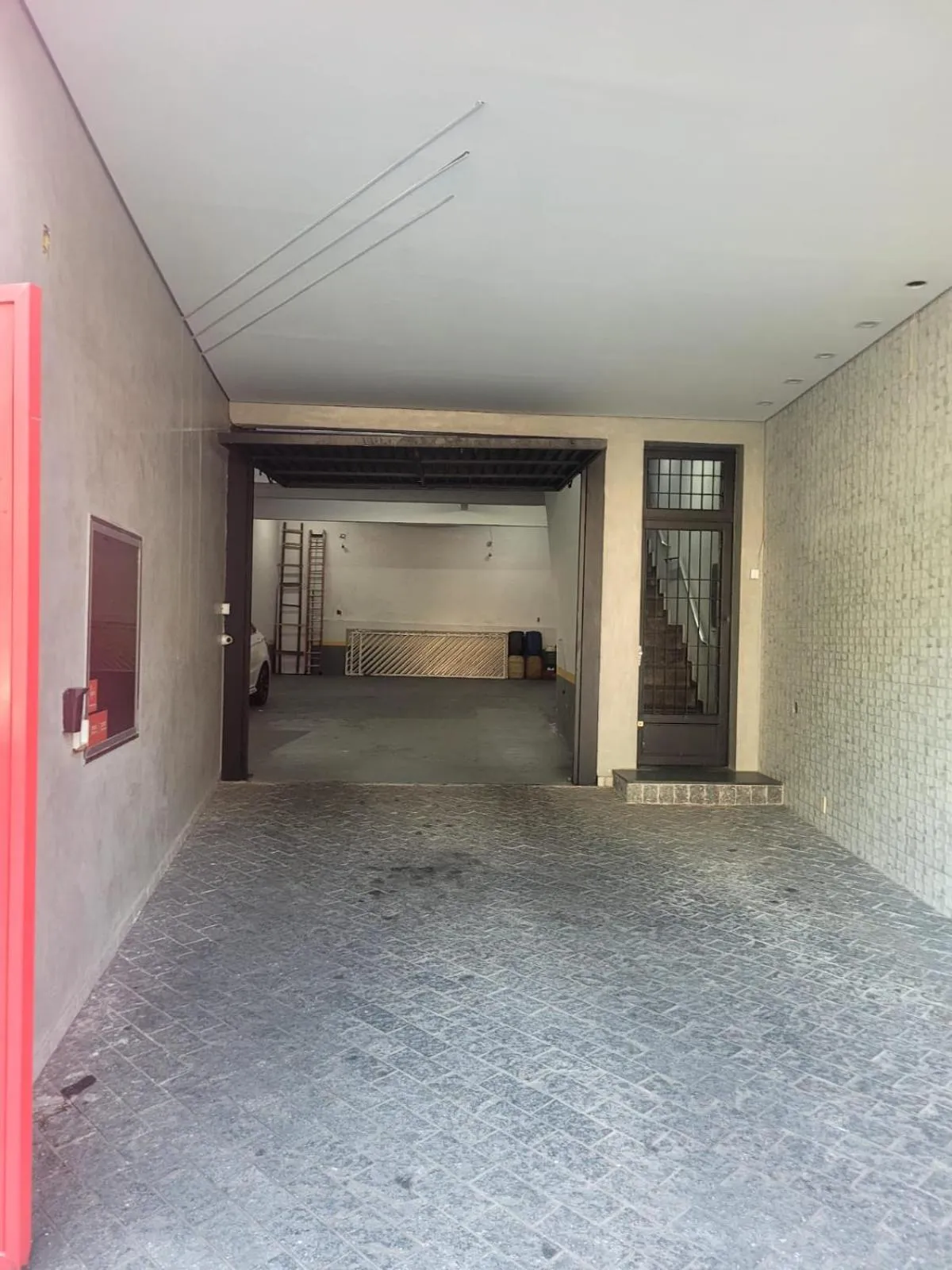 Facade/entrance in Hotel Anália Franco