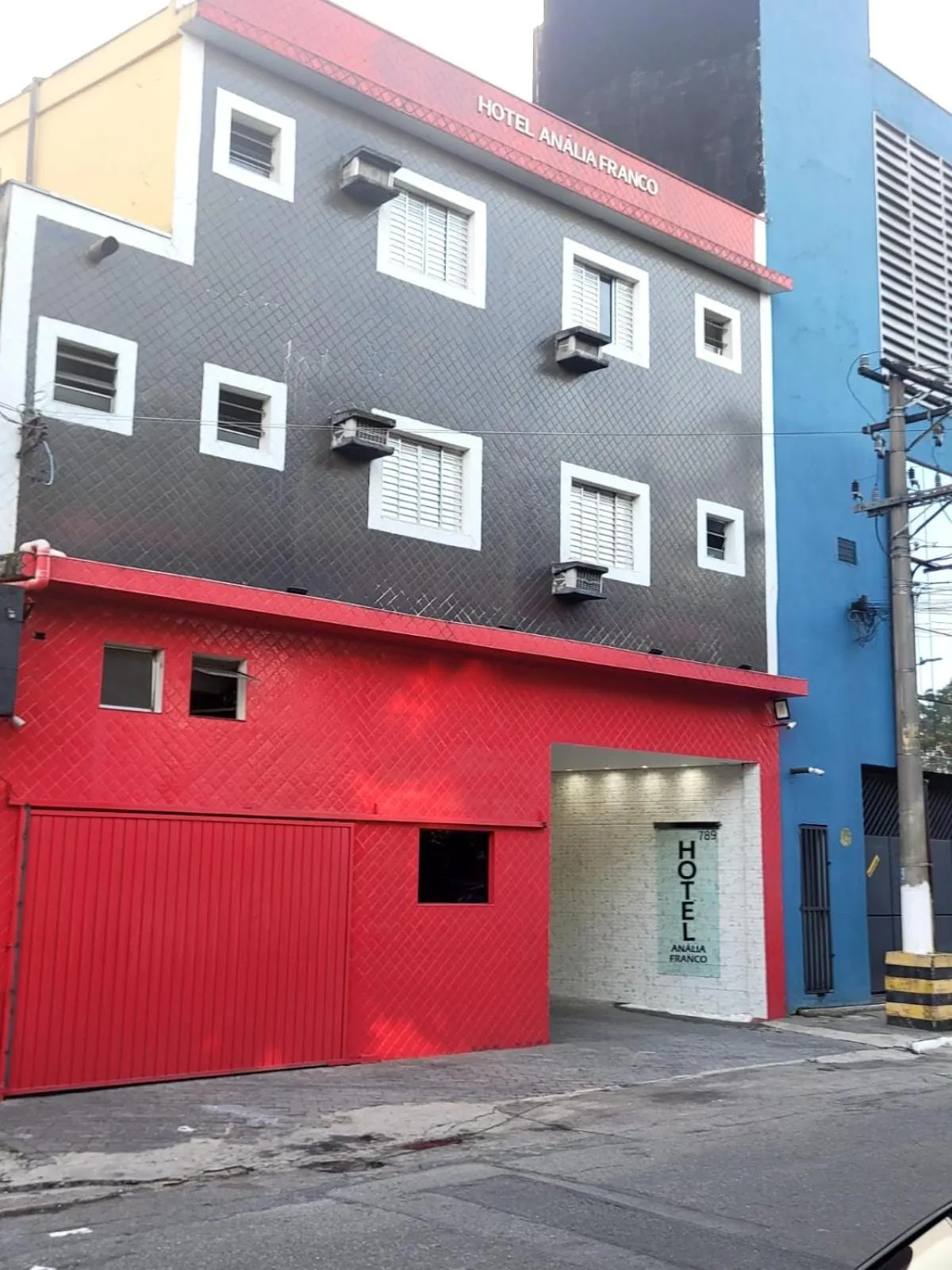 Hotel Anália Franco