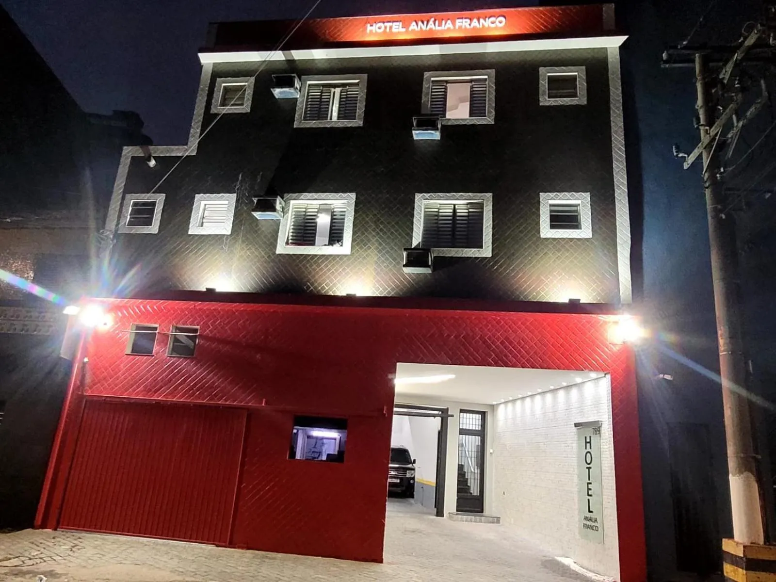 Hotel Anália Franco