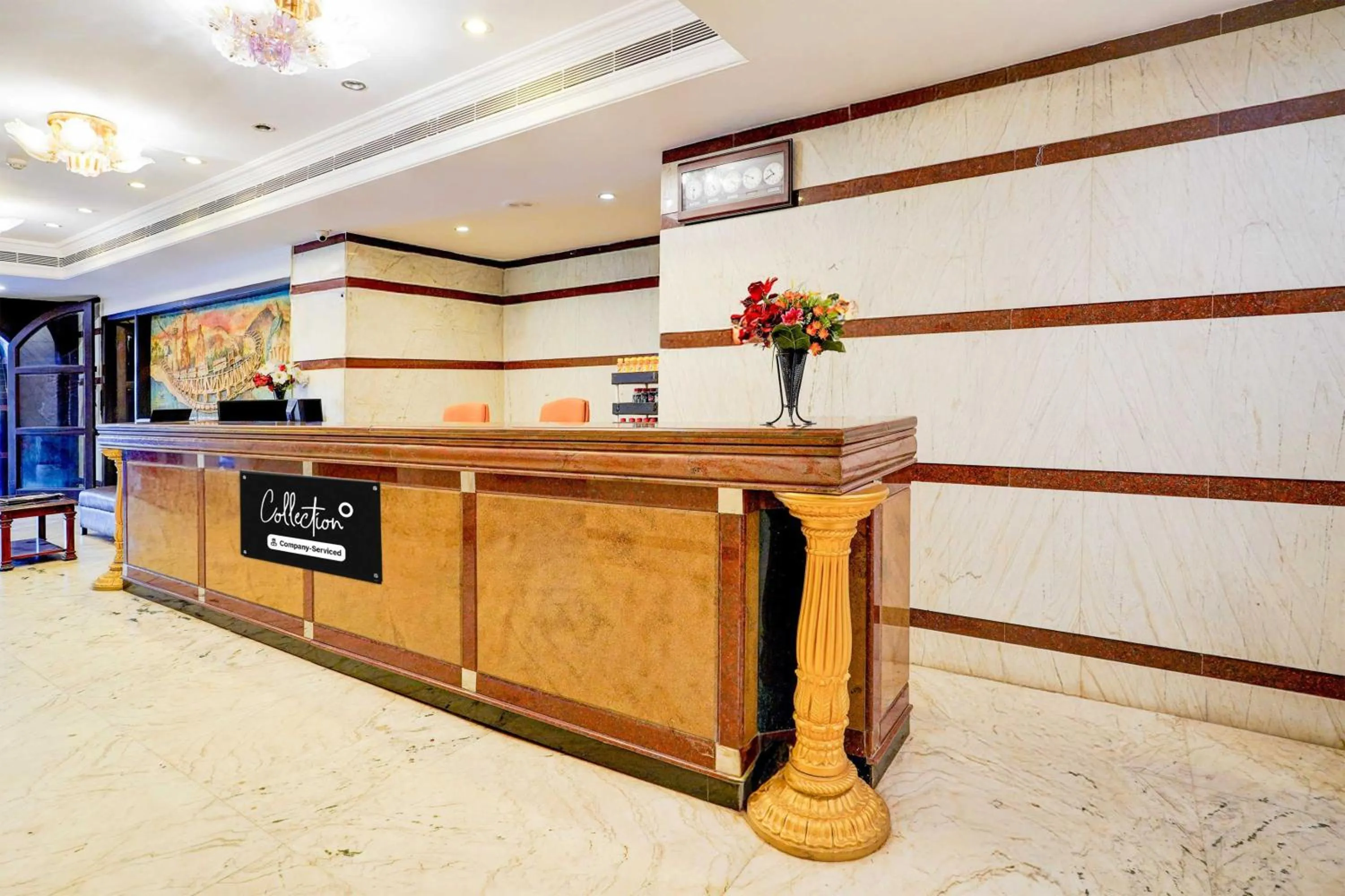 Lobby or reception in Collection O Hal Airport Road