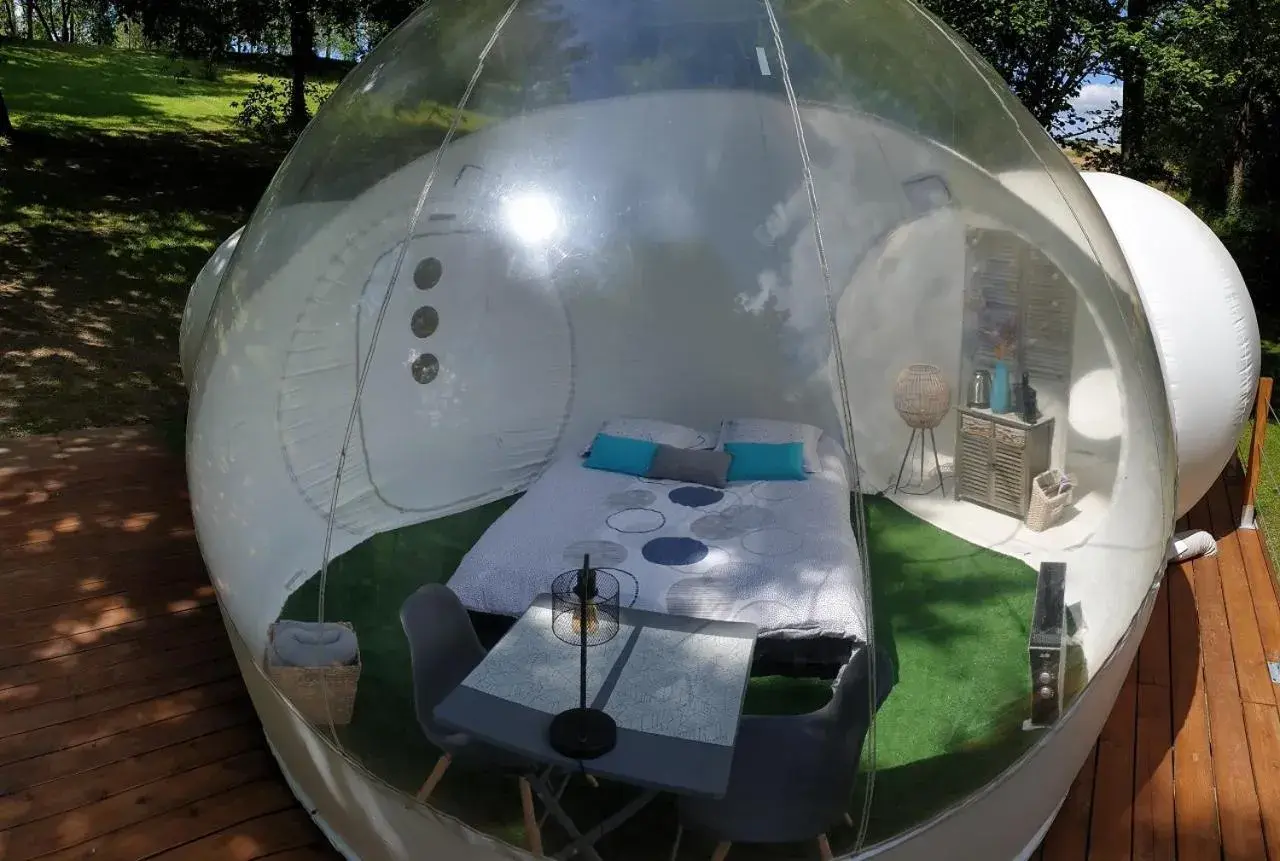 Double Room - Insolite in Les Pins Perdus Double Room - Insolite in Les Pins Perdus