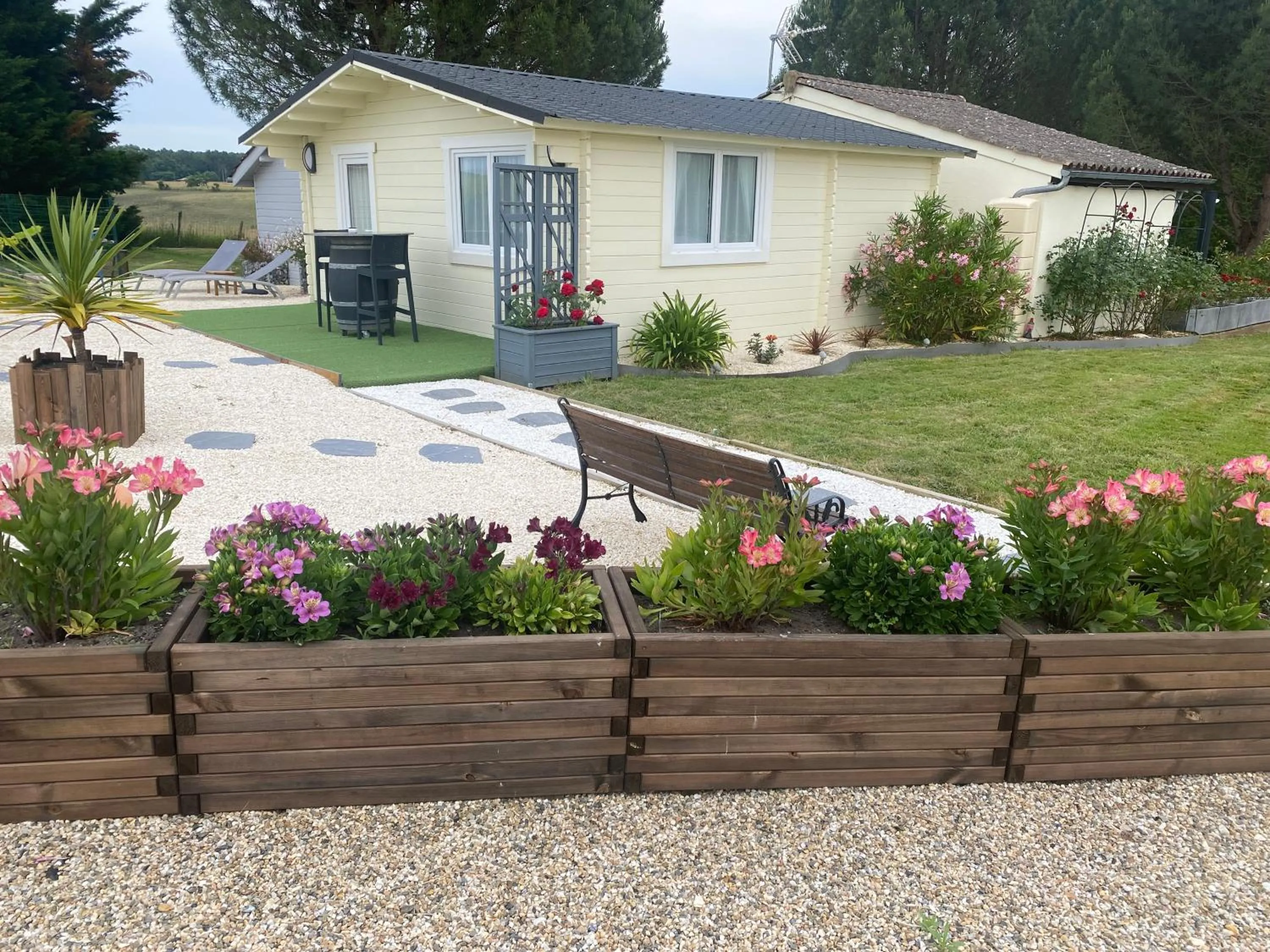 Bedroom in Les Pins Perdus