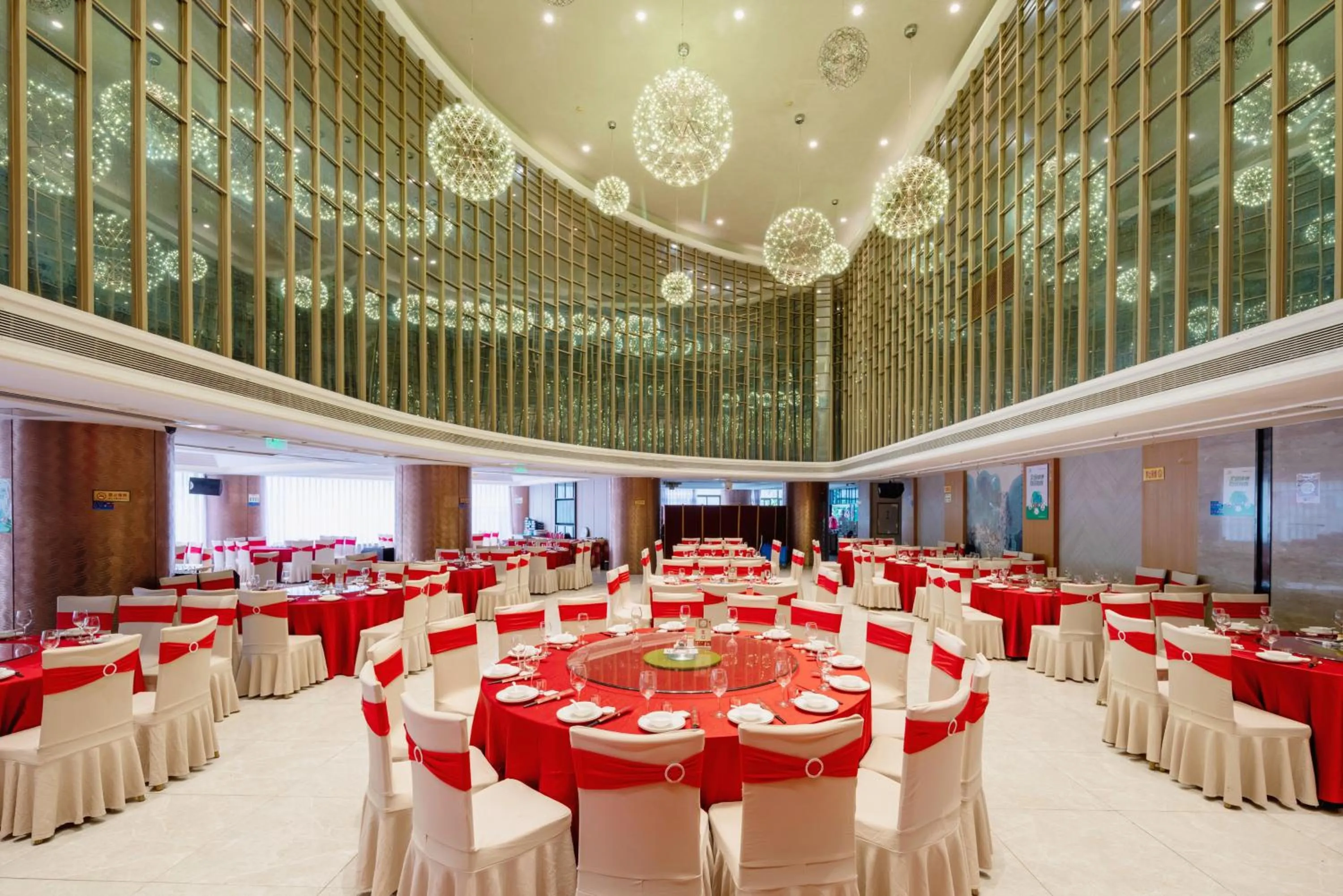 Restaurant/places to eat in Sunshine Holiday Hotel Fuzhou