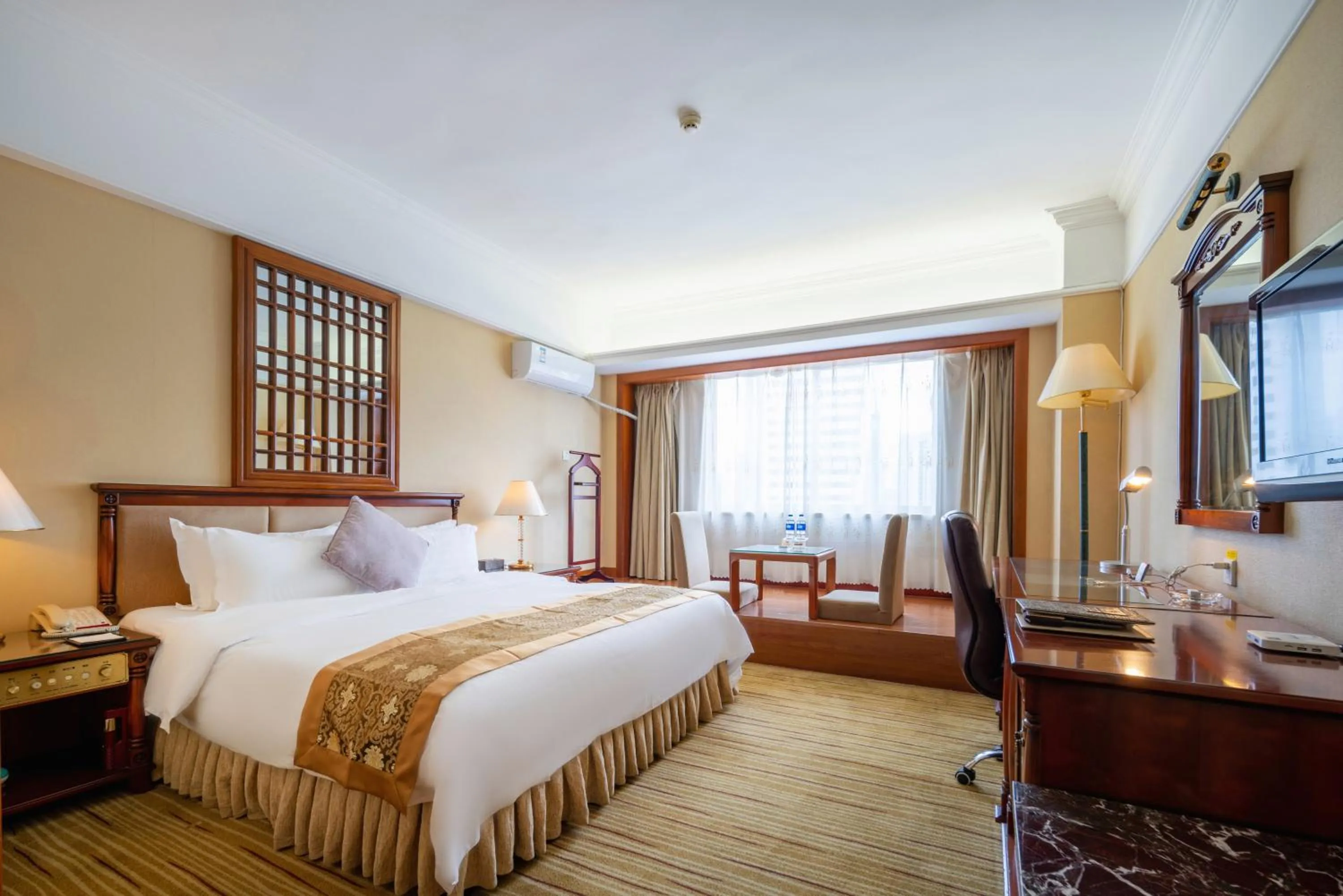 Photo of the whole room in Sunshine Holiday Hotel Fuzhou