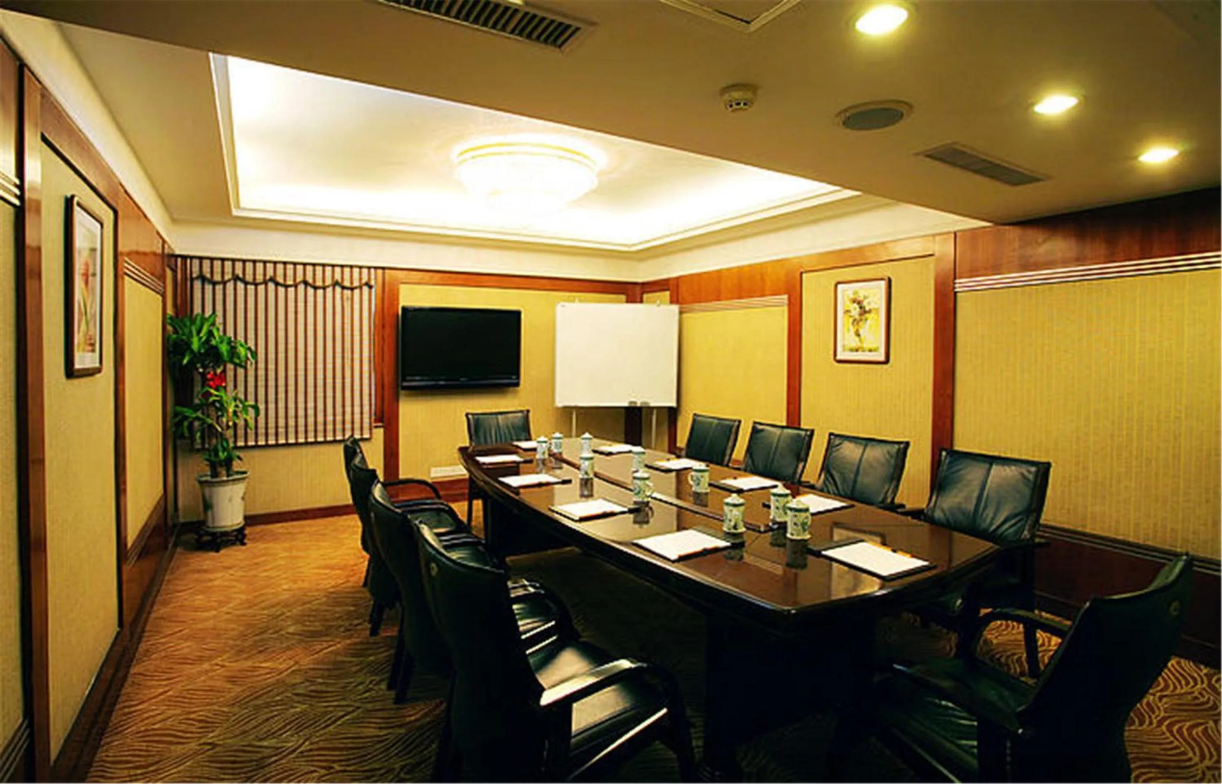 Meeting/conference room in Sunshine Holiday Hotel Fuzhou