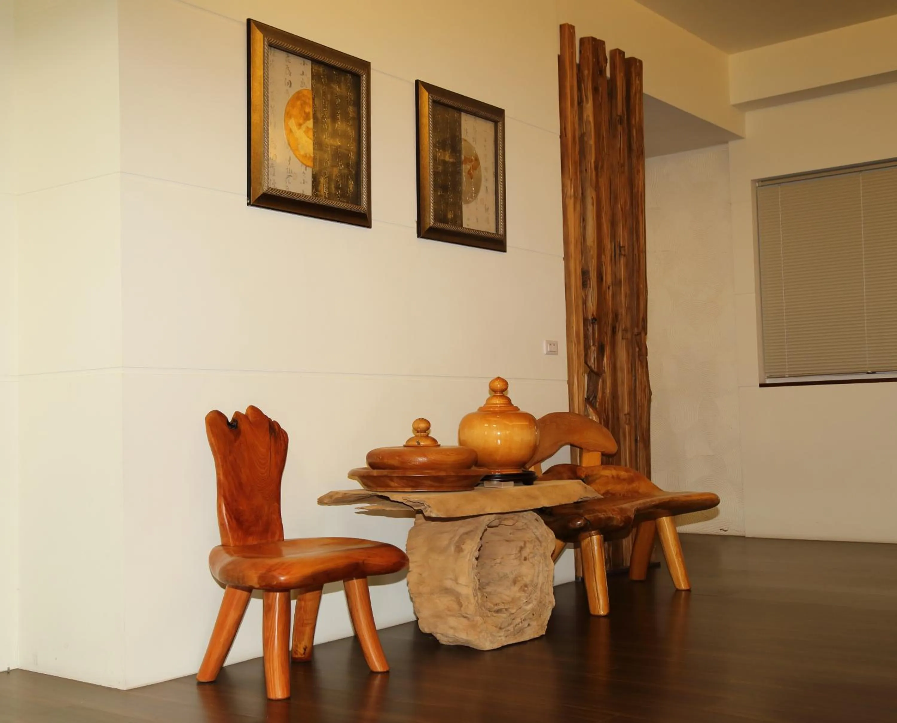 Lobby or reception in Romeo B&B