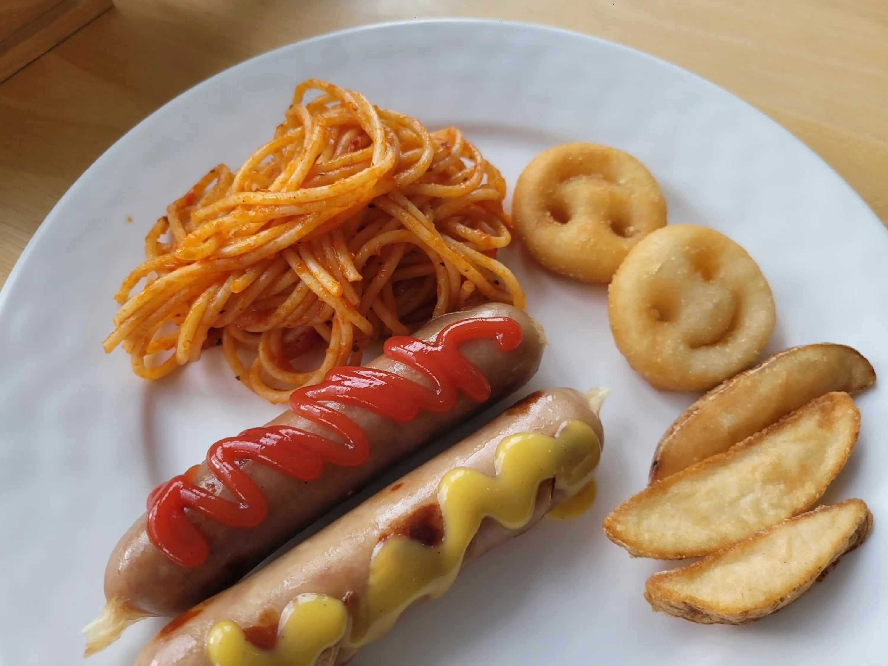 Restaurant/places to eat in BK Hotel Jeju