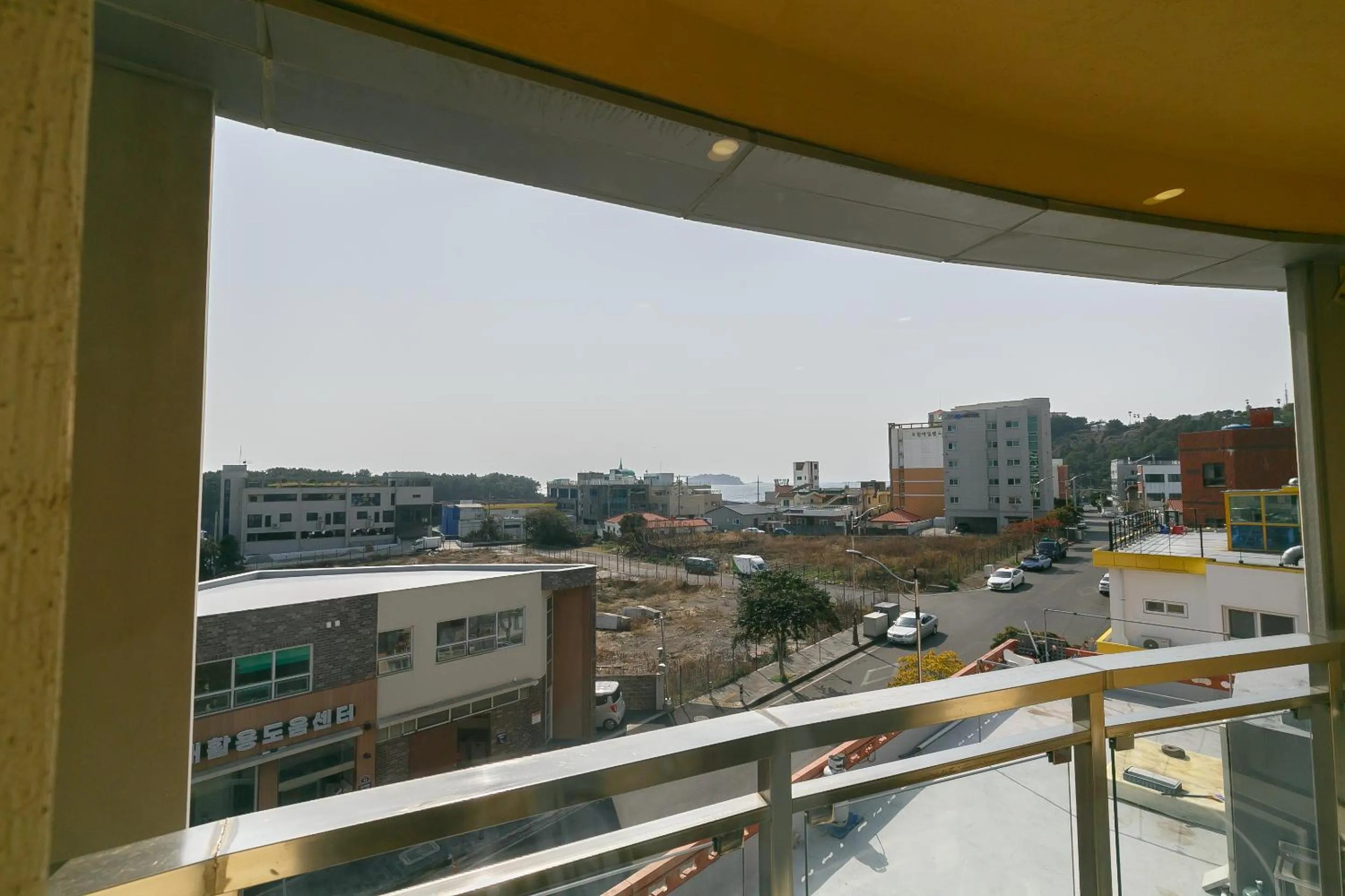 Balcony/Terrace in BK Hotel Jeju