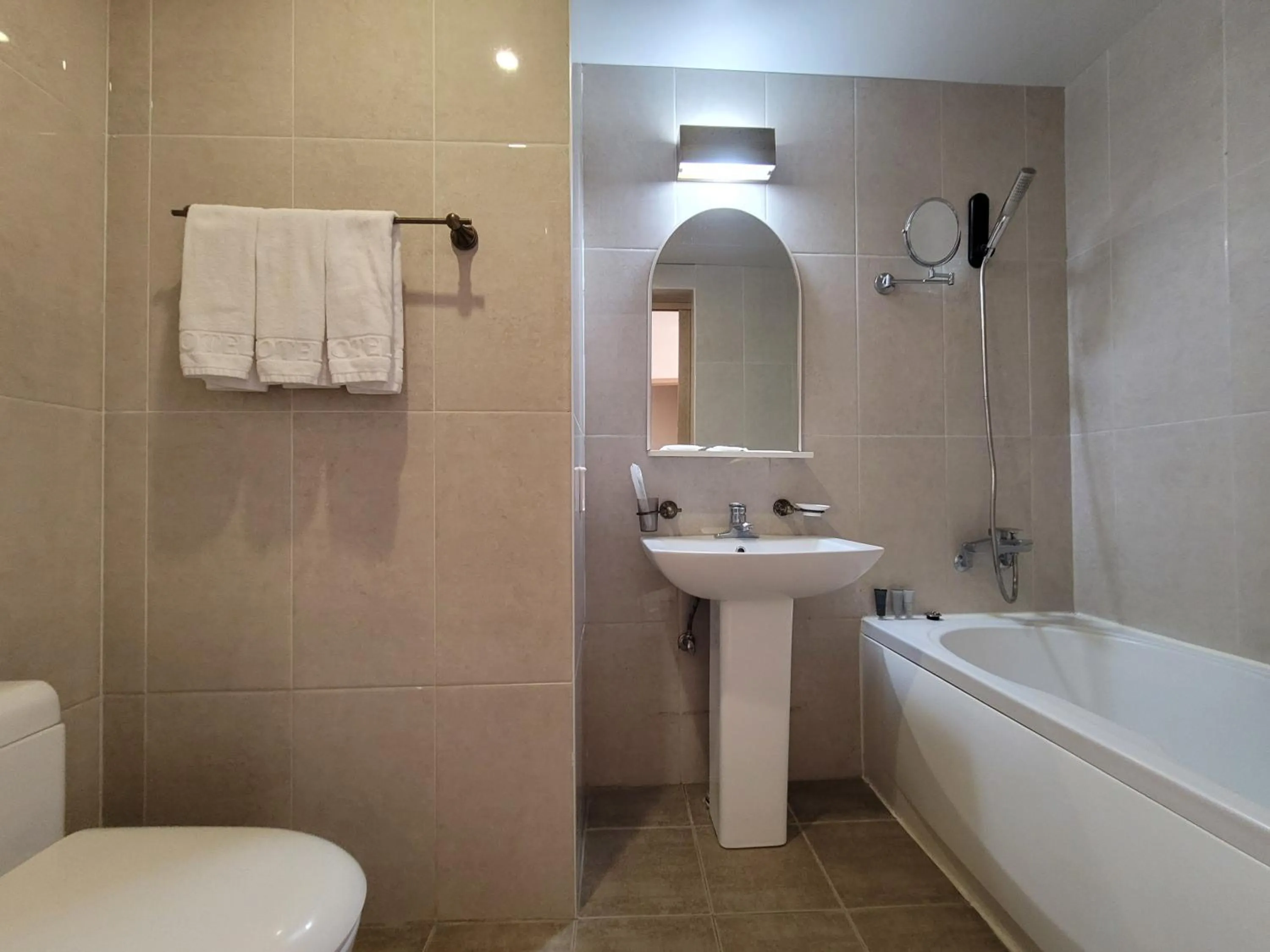 Bathroom in BK Hotel Jeju