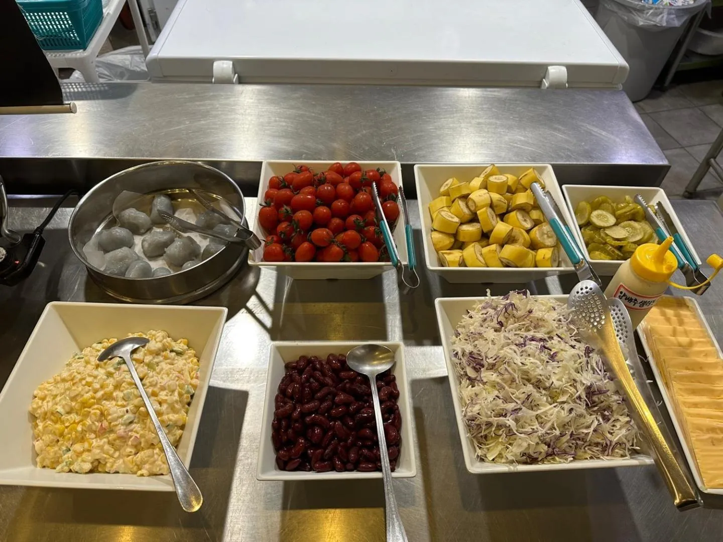 Breakfast in BK Hotel Jeju