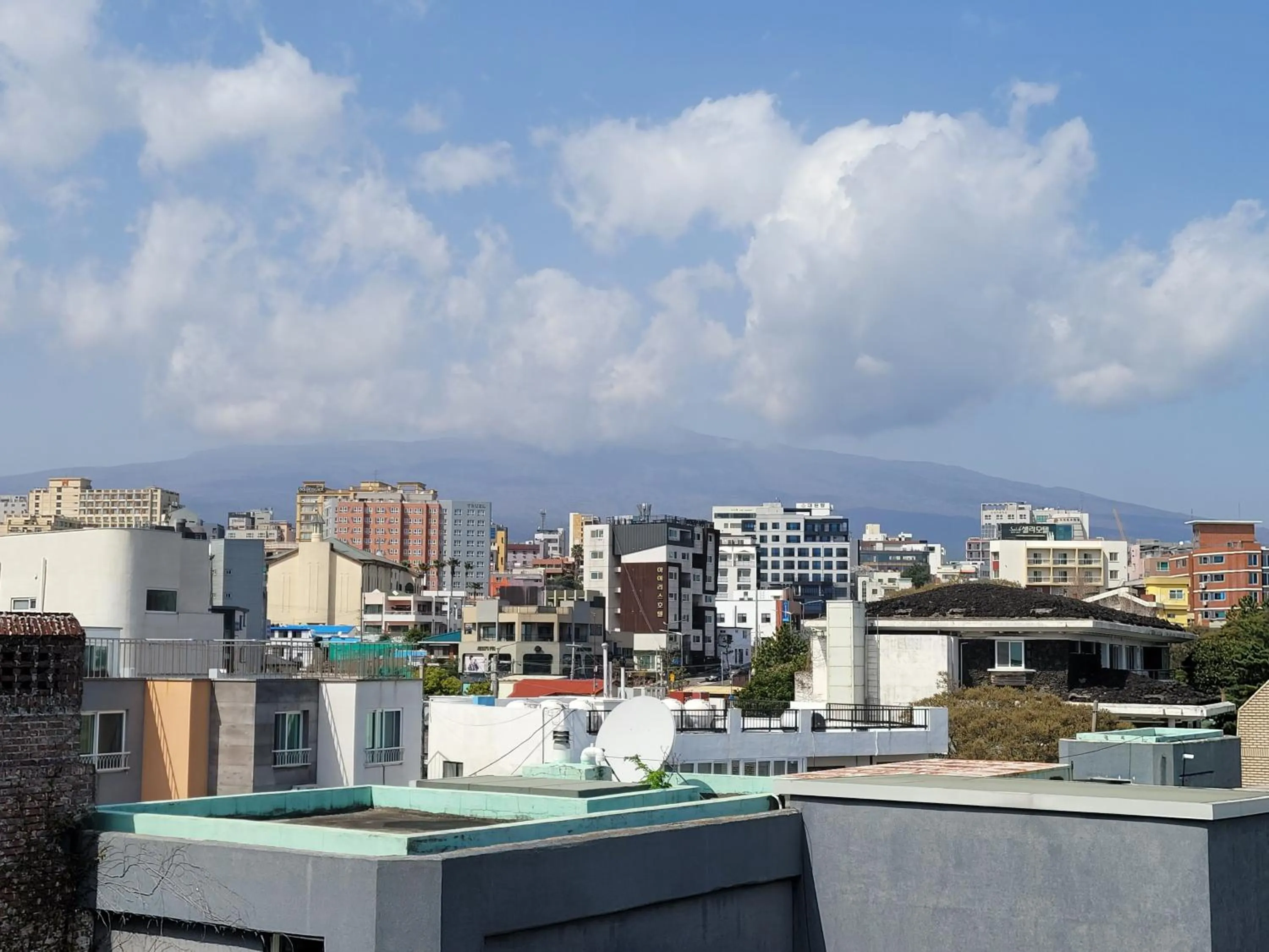 City view in BK Hotel Jeju