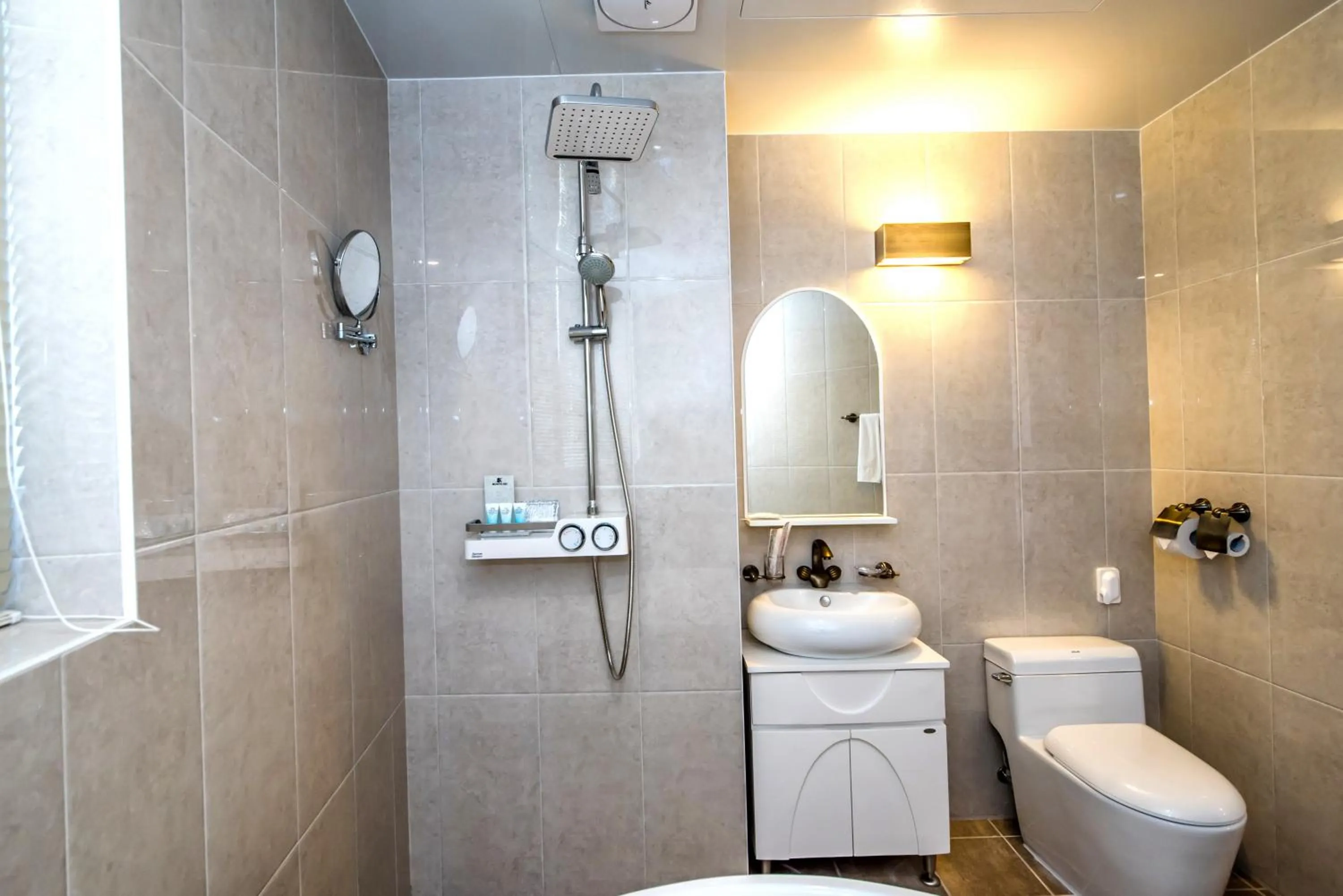 Bathroom in BK Hotel Jeju