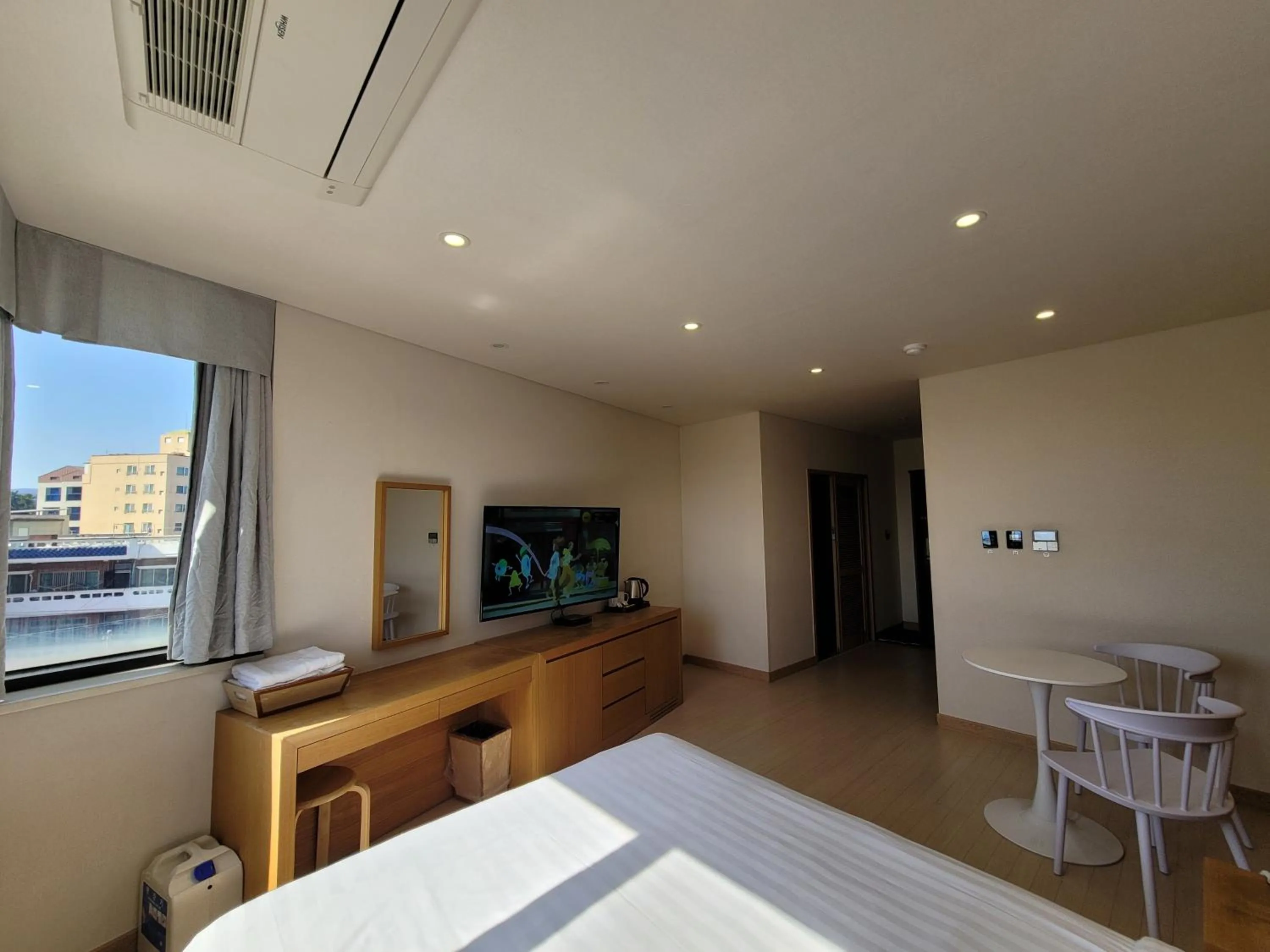 hair dresser in BK Hotel Jeju