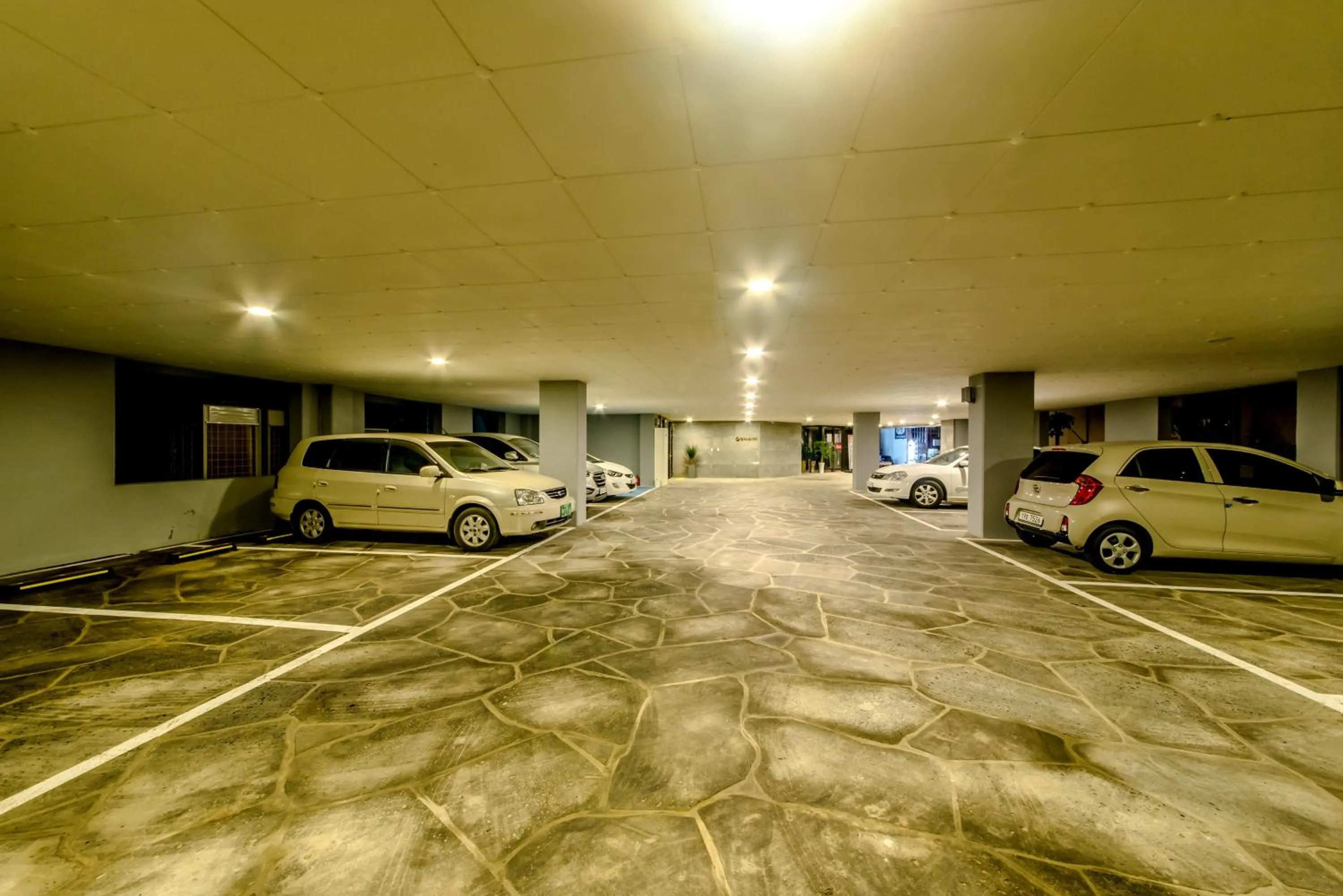 Area and facilities in BK Hotel Jeju