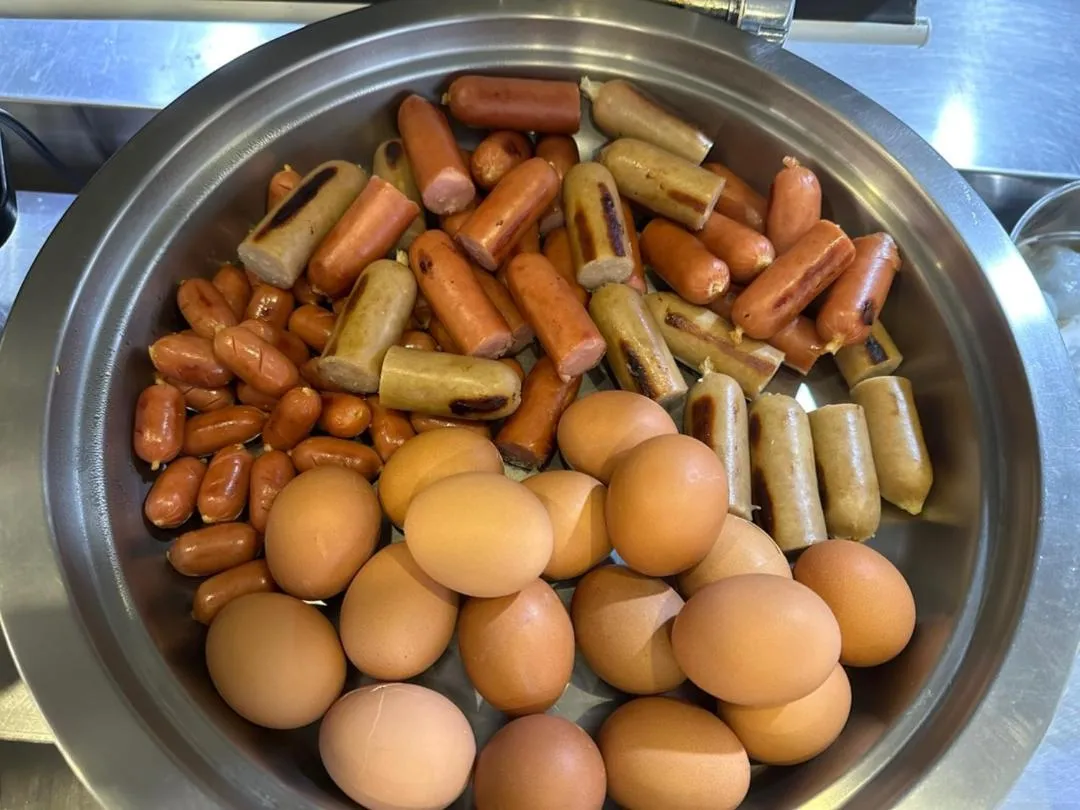 Breakfast in BK Hotel Jeju