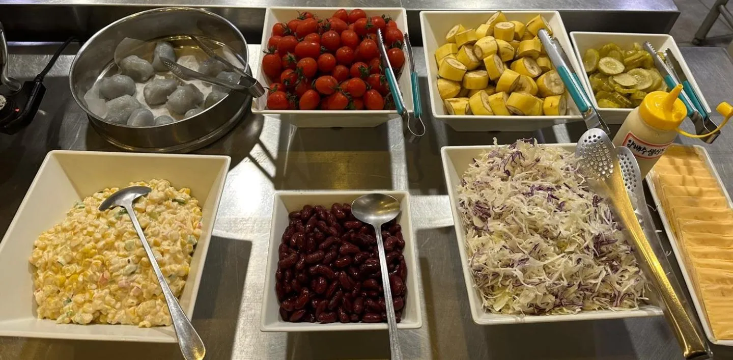 Breakfast in BK Hotel Jeju