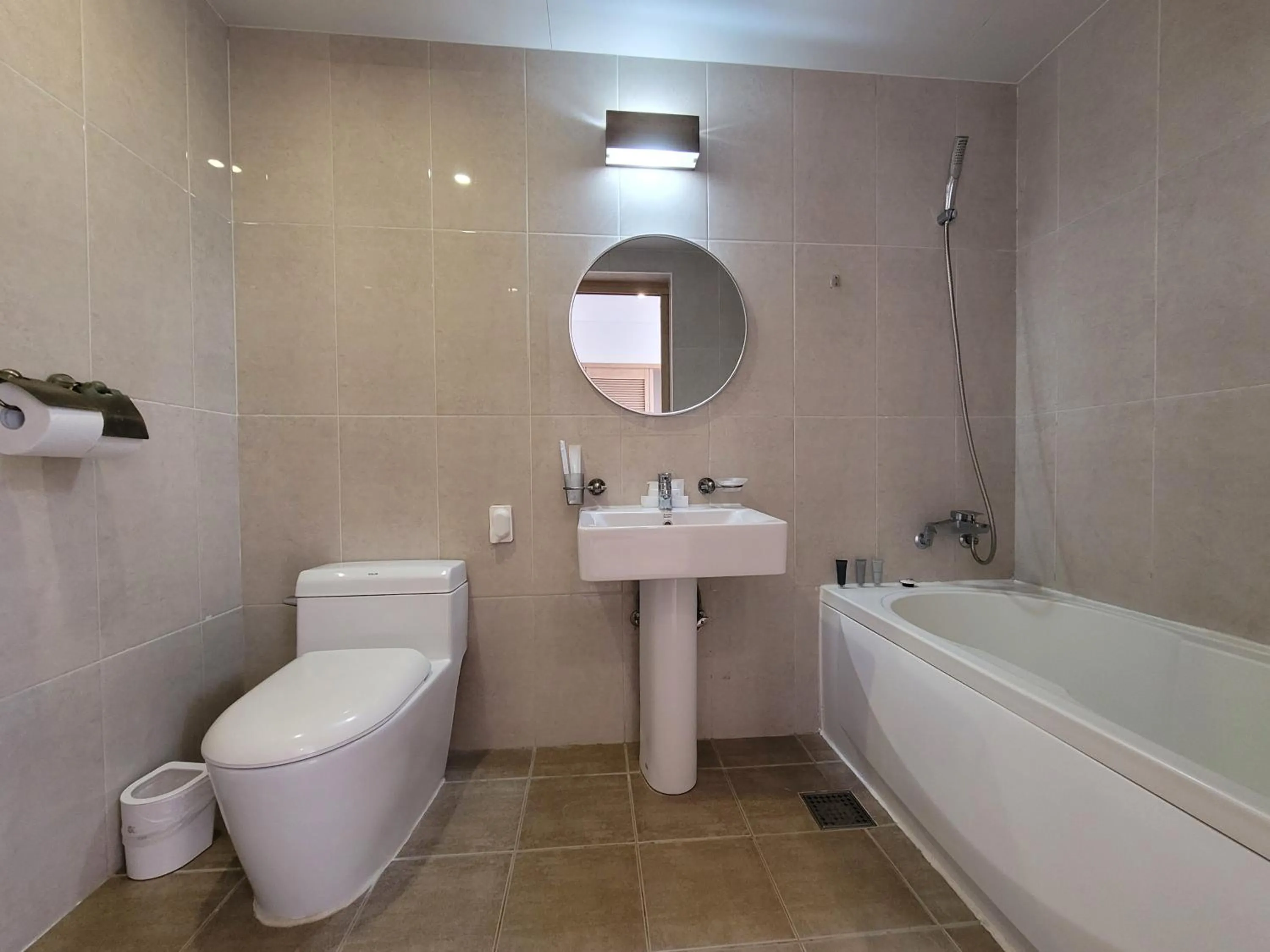 Bathroom in BK Hotel Jeju