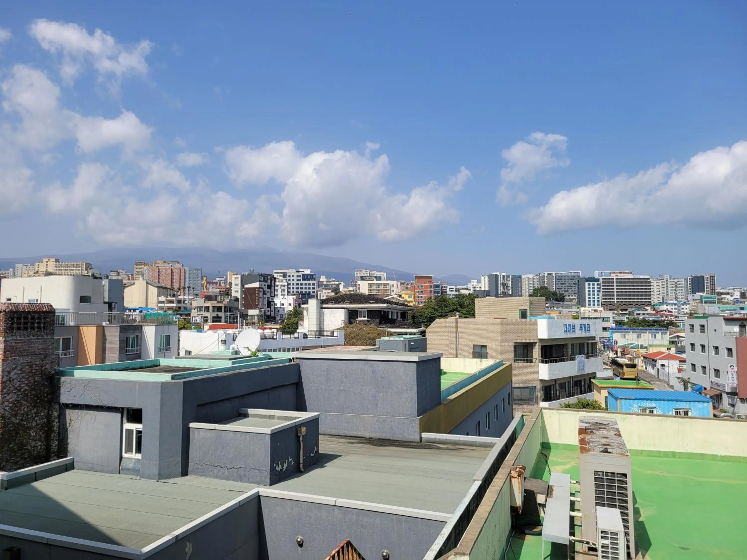 Balcony/Terrace in BK Hotel Jeju