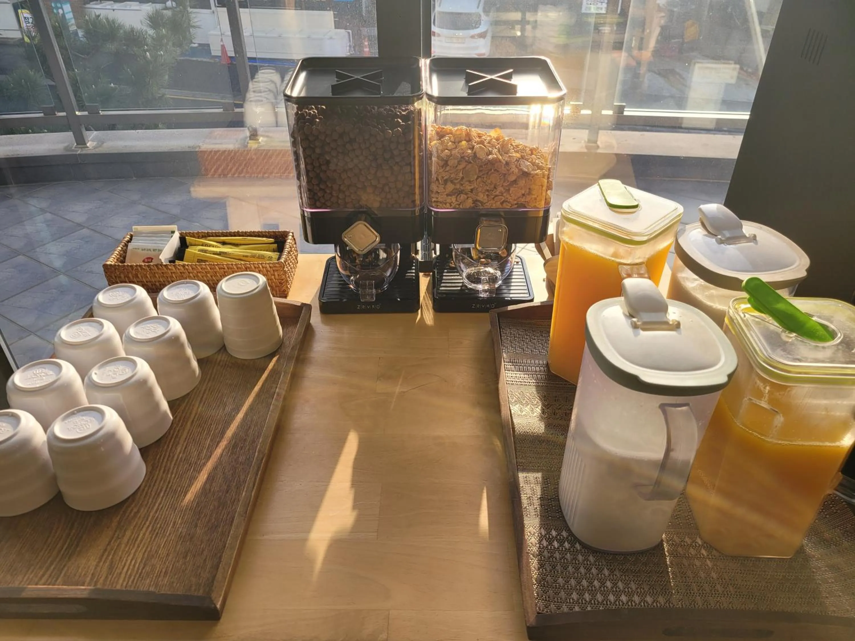 Restaurant/places to eat in BK Hotel Jeju