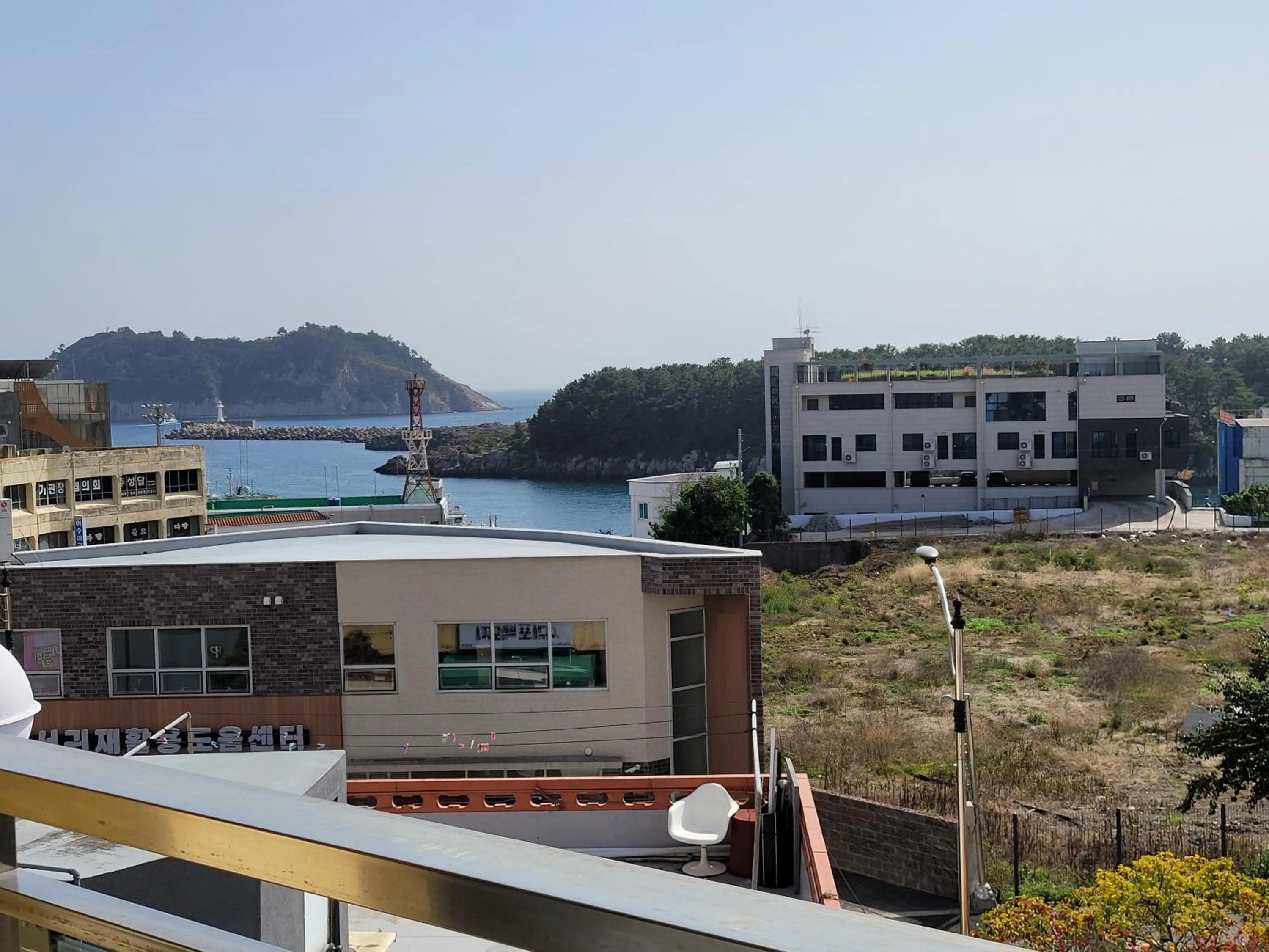 Balcony/Terrace in BK Hotel Jeju