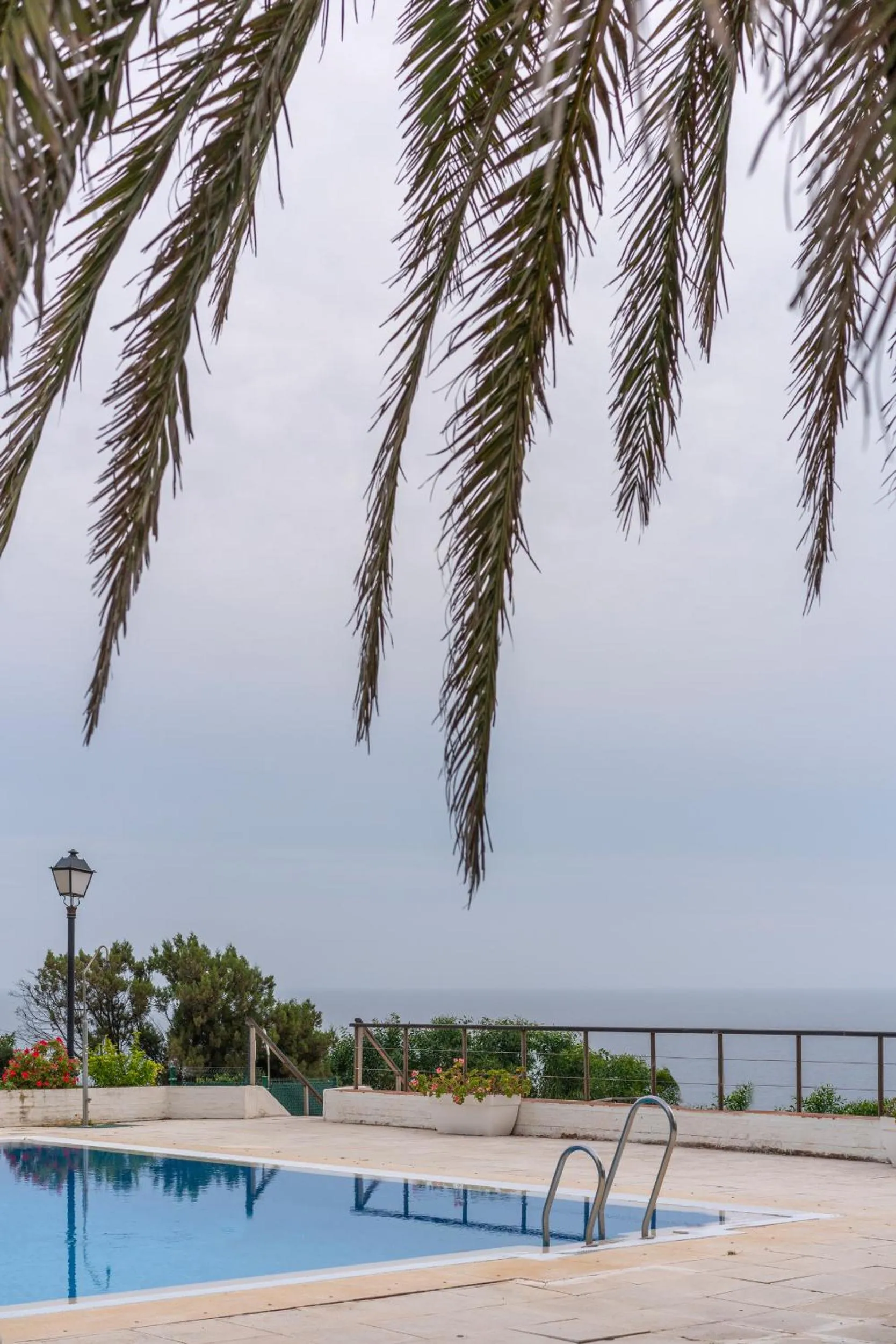 Swimming pool in Parador de Mazagón
