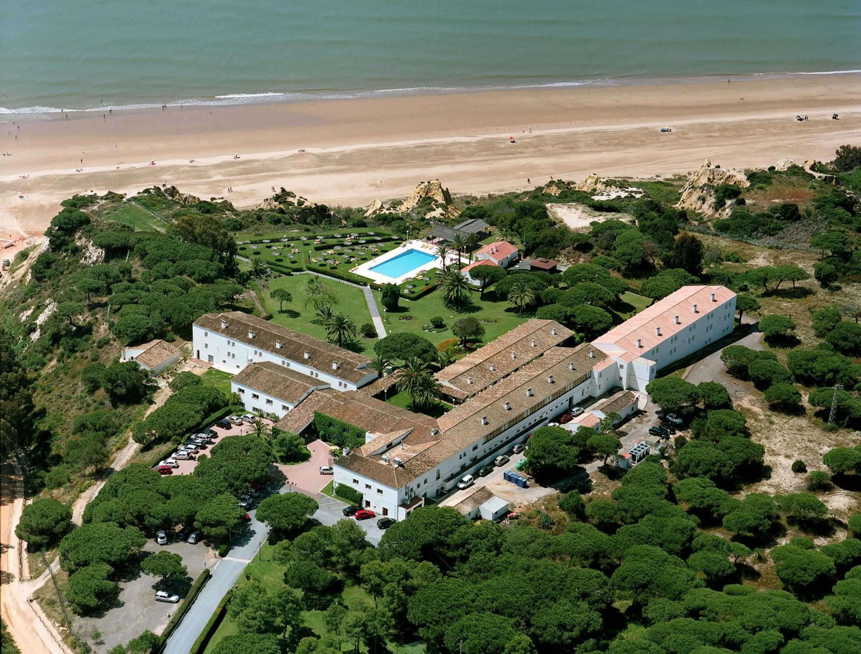 Off site in Parador de Mazagón
