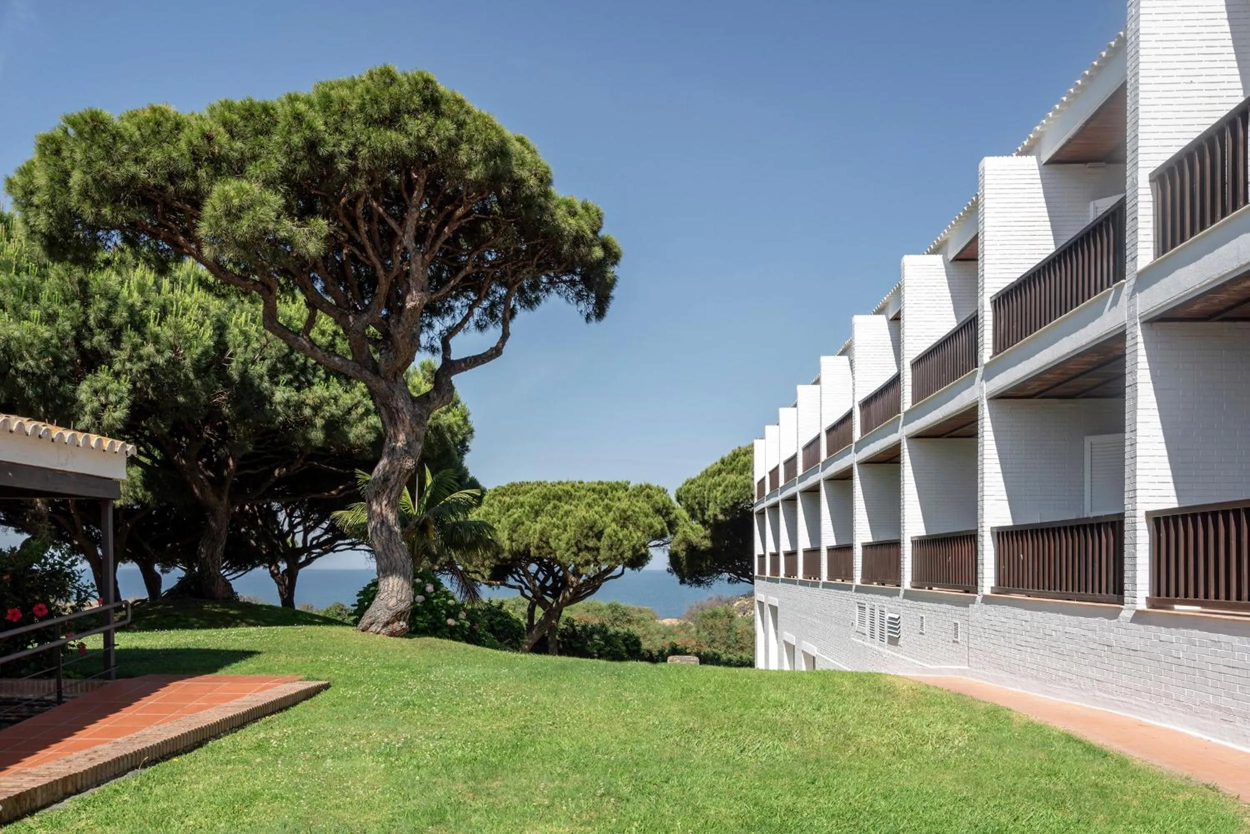 Property building in Parador de Mazagón