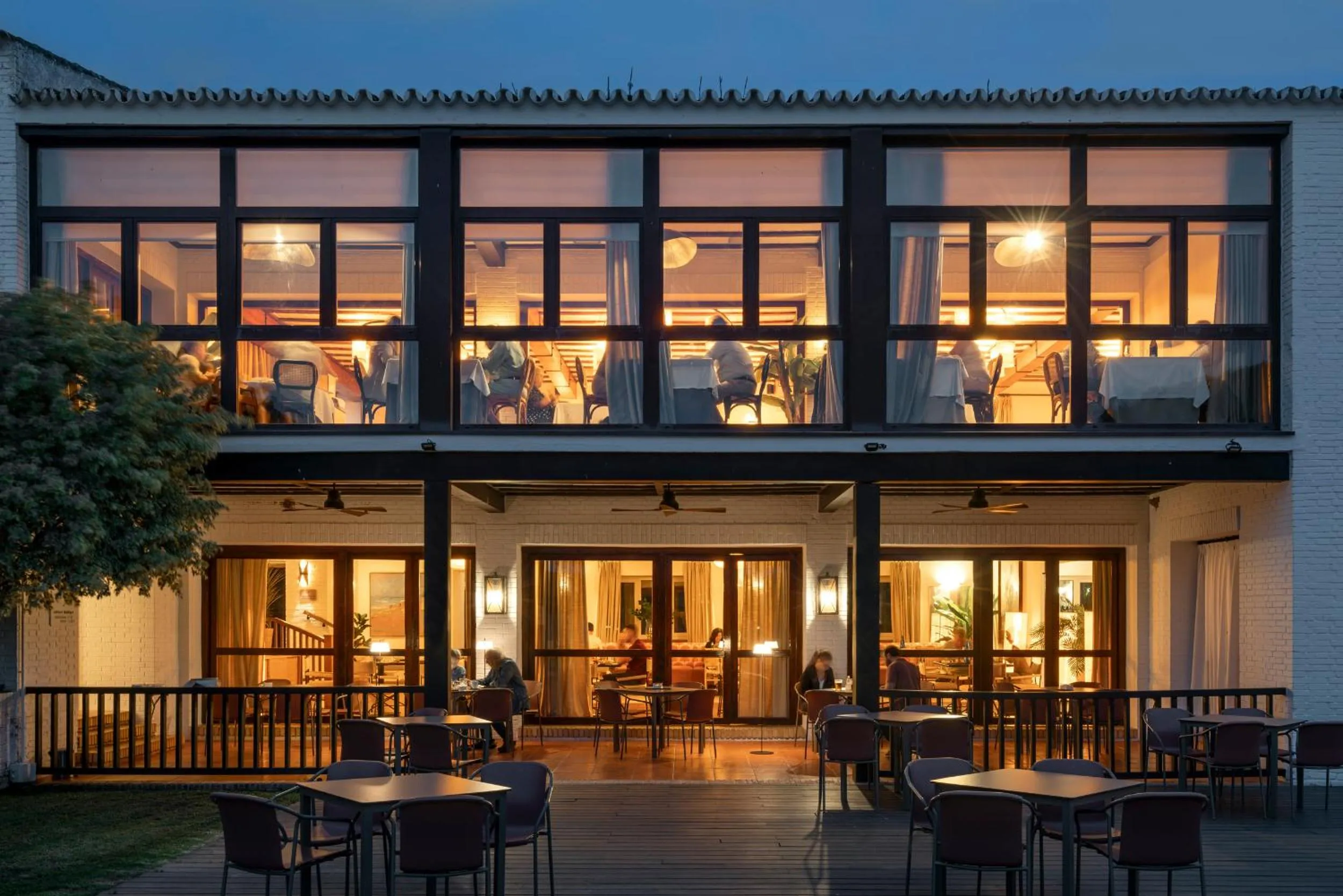 Lounge or bar in Parador de Mazagón