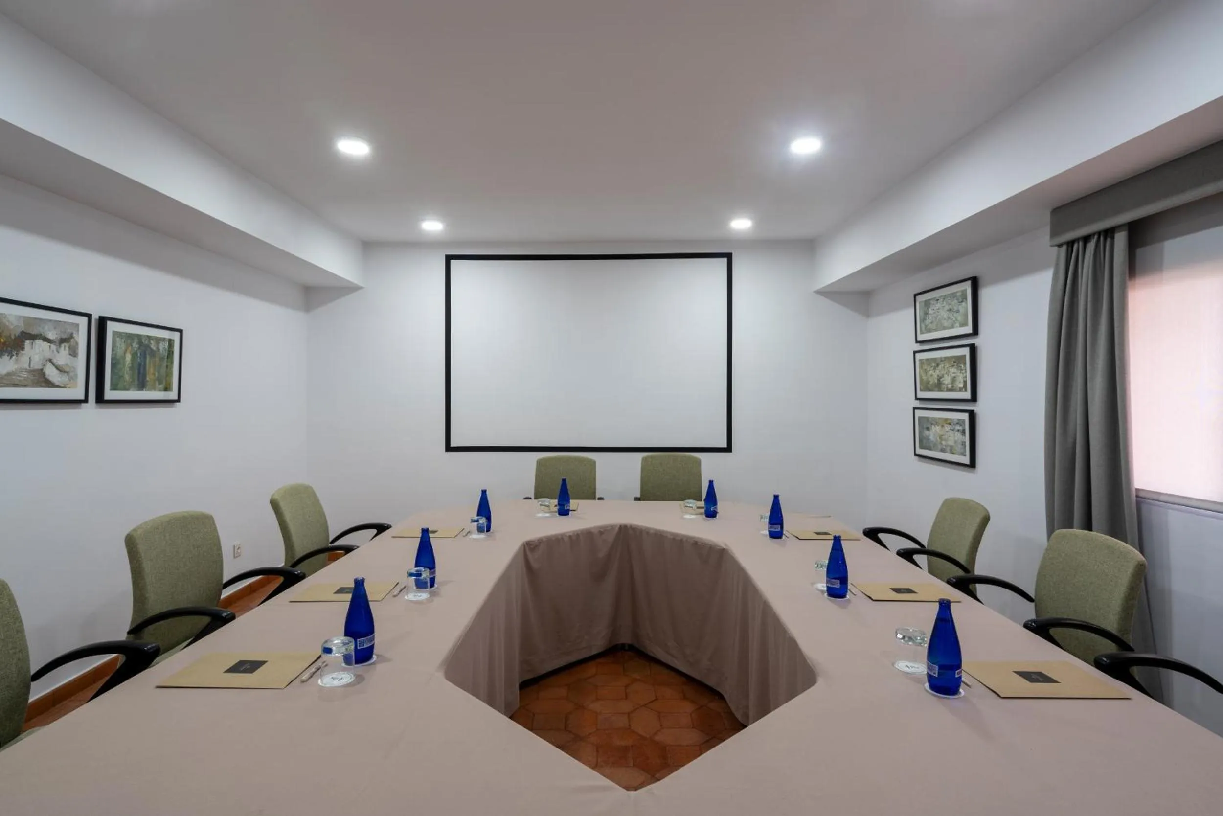 Meeting/conference room in Parador de Mazagón