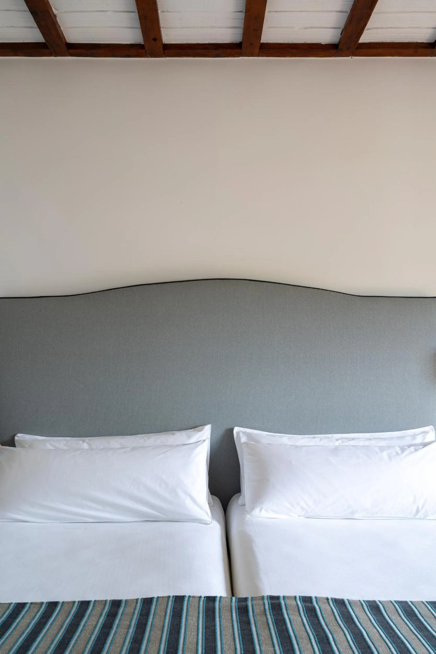 Bed in Parador de Mazagón