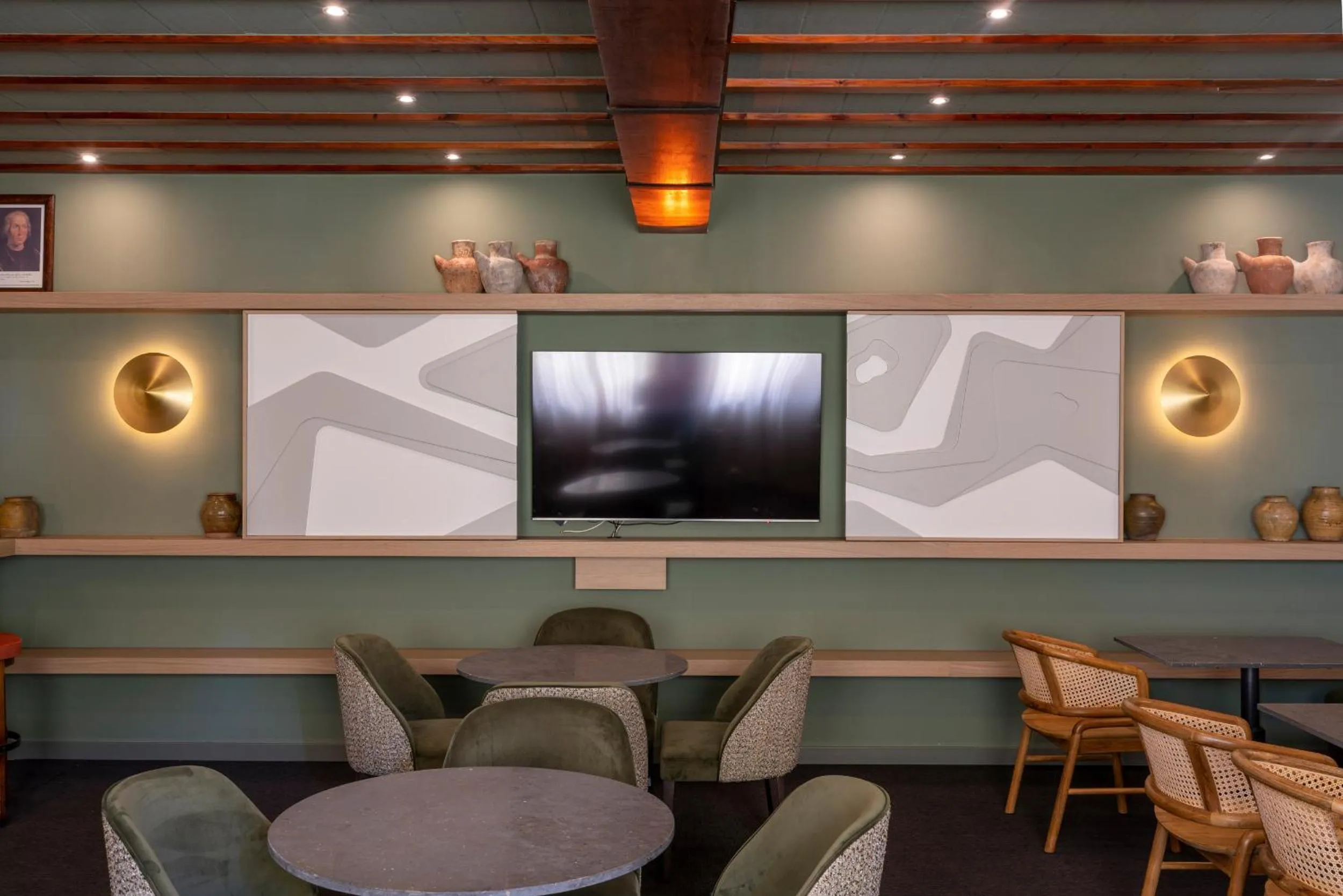 Lounge or bar in Parador de Mazagón