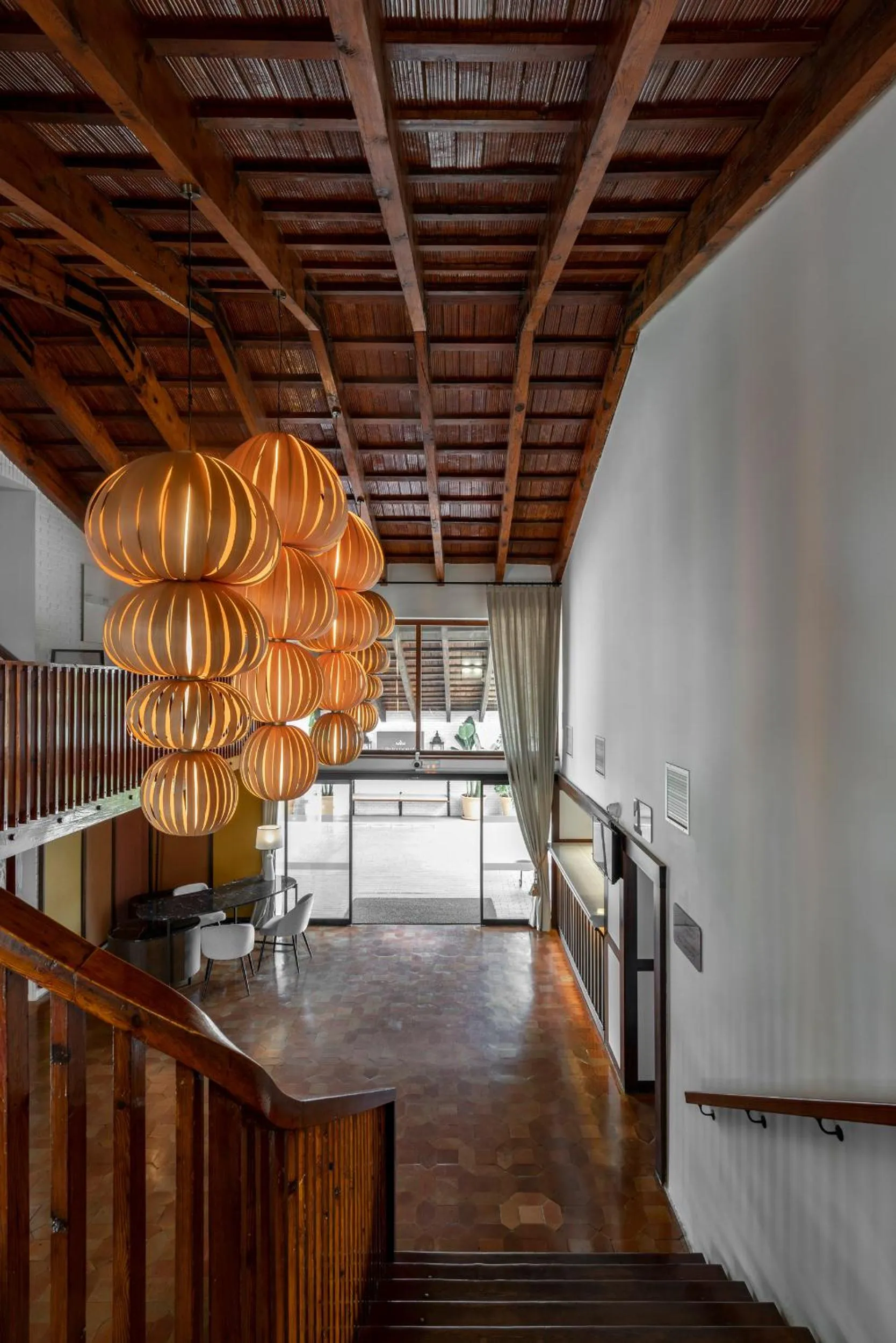 Lobby or reception in Parador de Mazagón