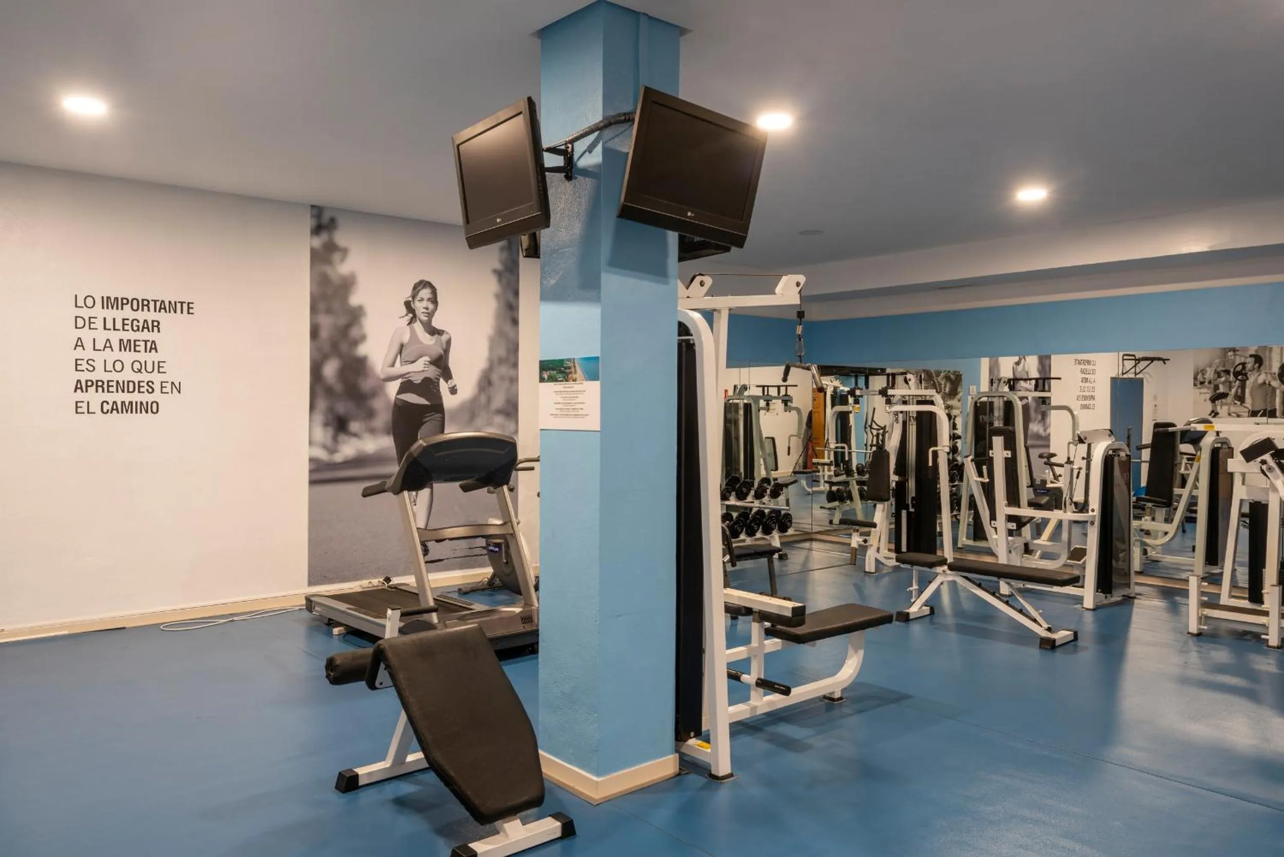 Fitness centre/facilities in Parador de Mazagón