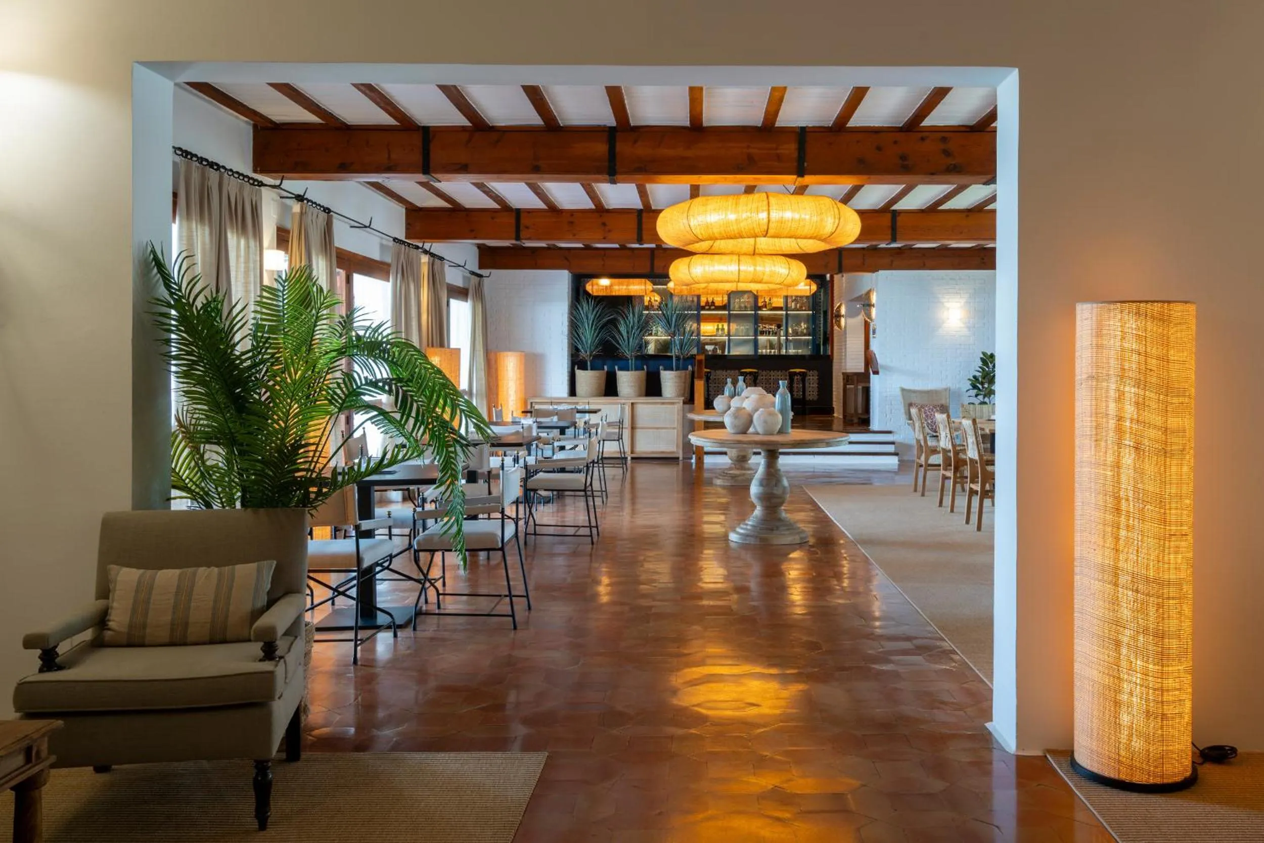 Lounge or bar in Parador de Mazagón