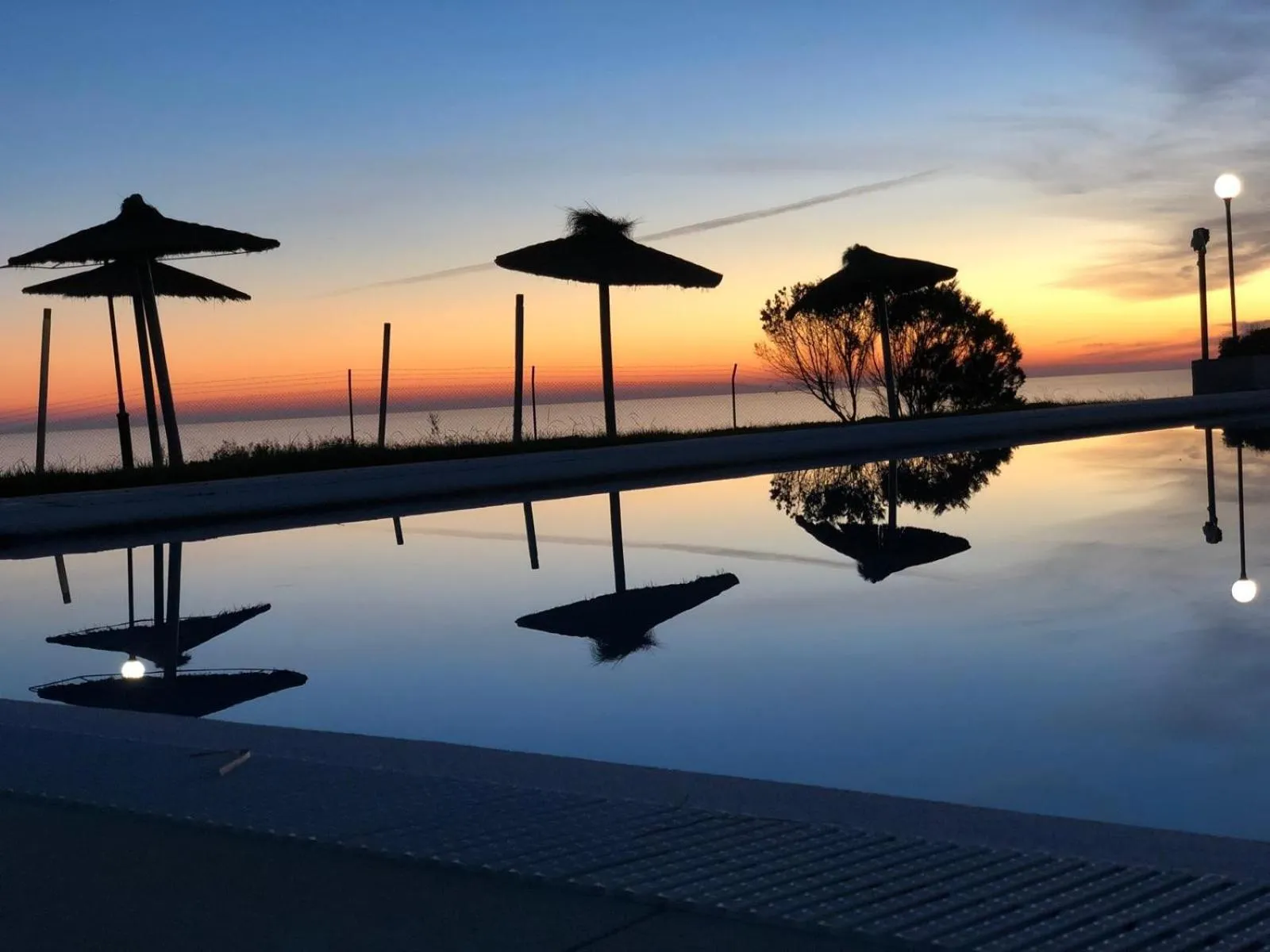 Swimming pool in Parador de Mazagón
