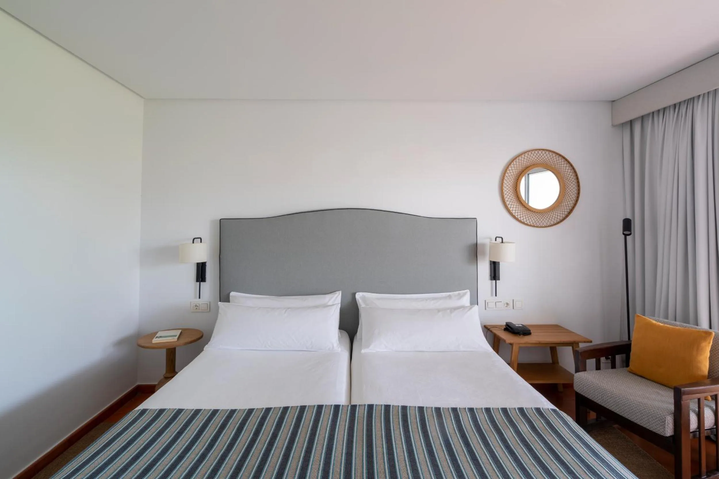 Bed in Parador de Mazagón