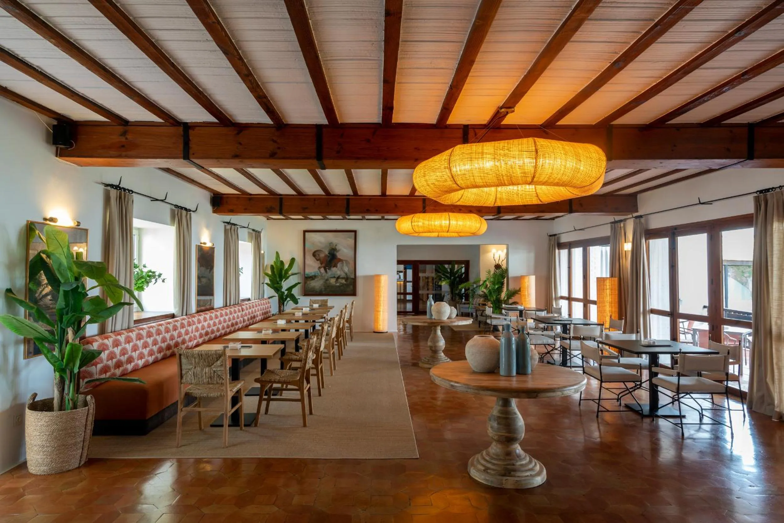 Lounge or bar in Parador de Mazagón