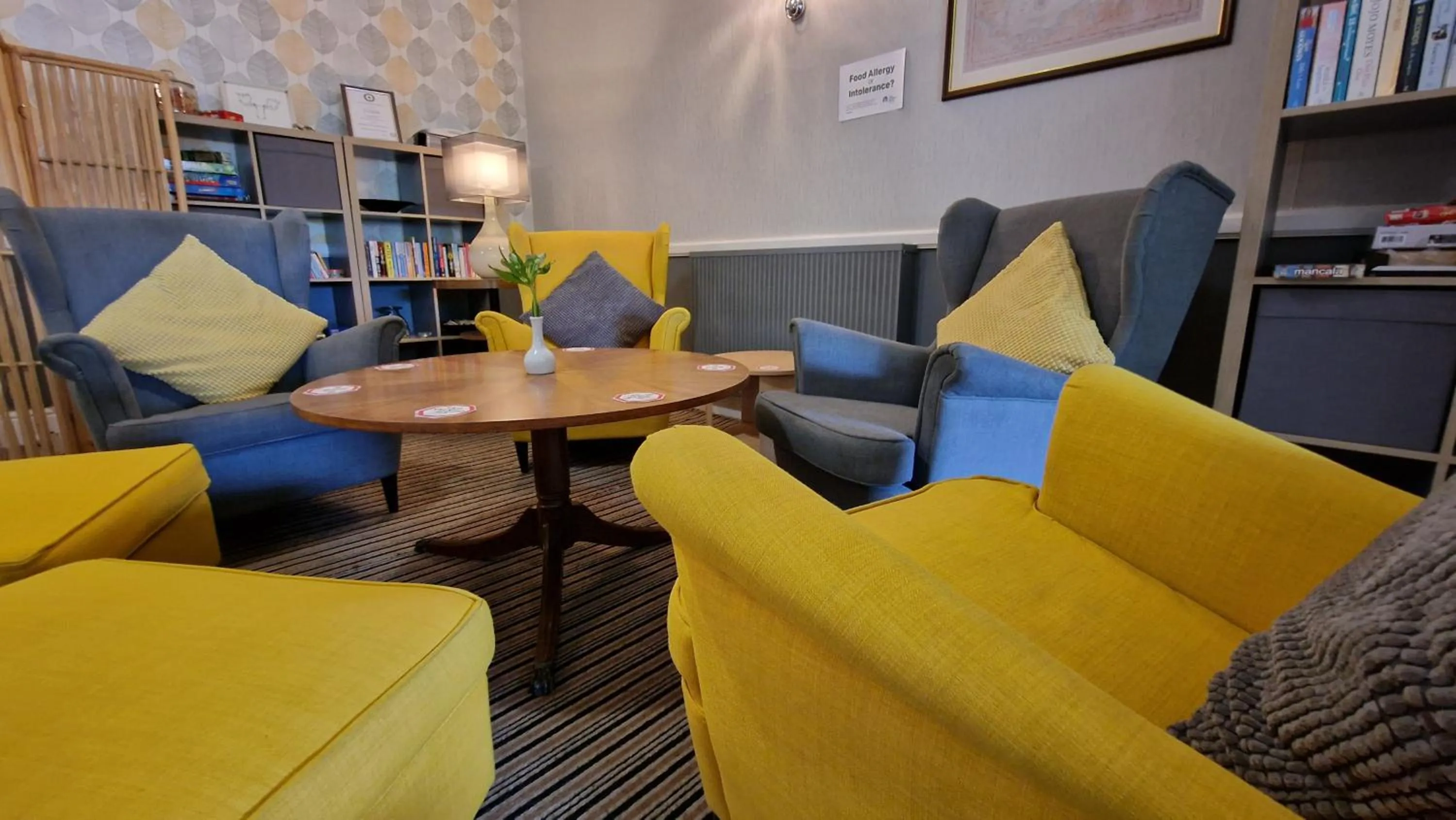 Seating area in The Ransdale