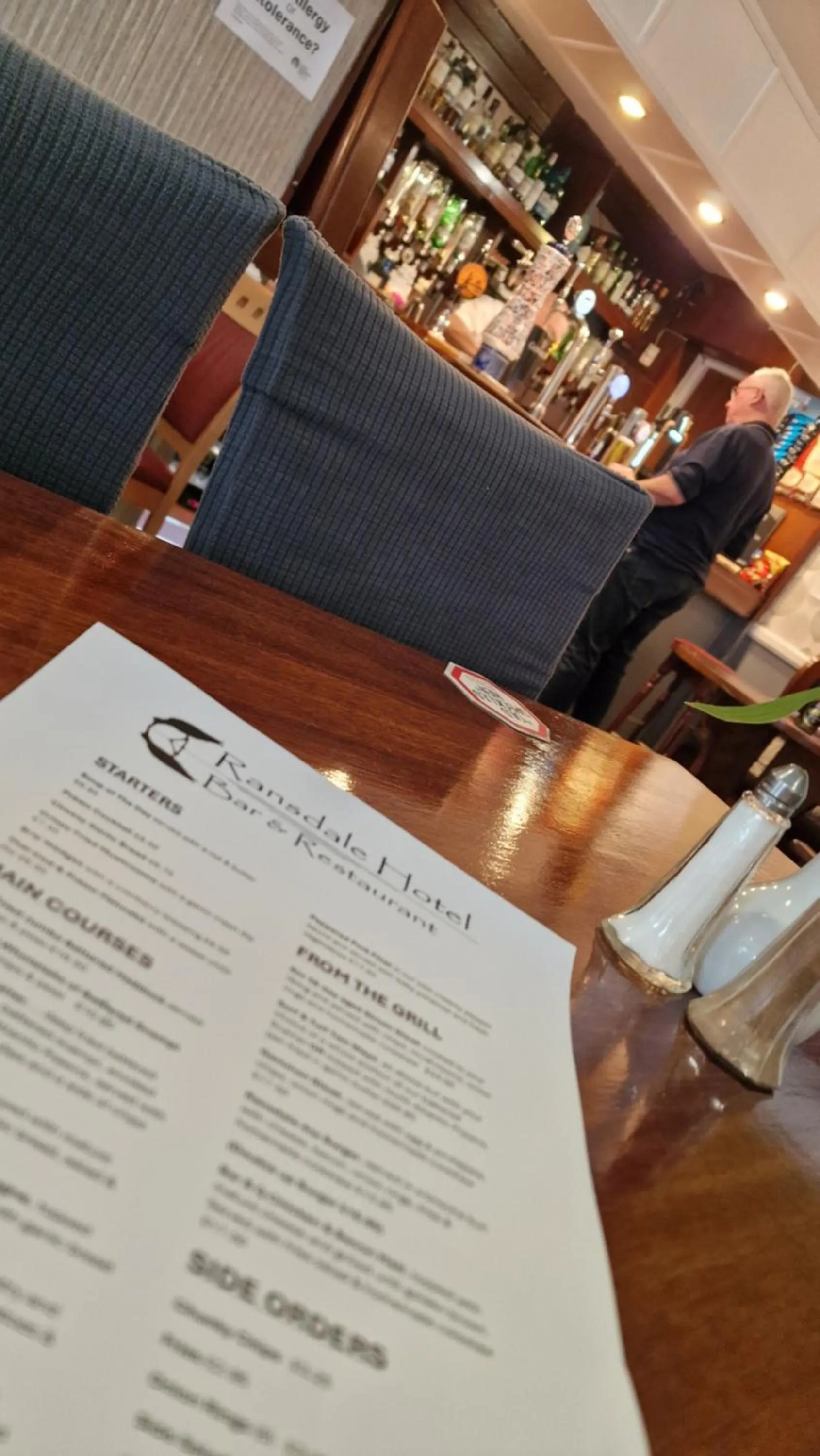 Restaurant/places to eat in The Ransdale