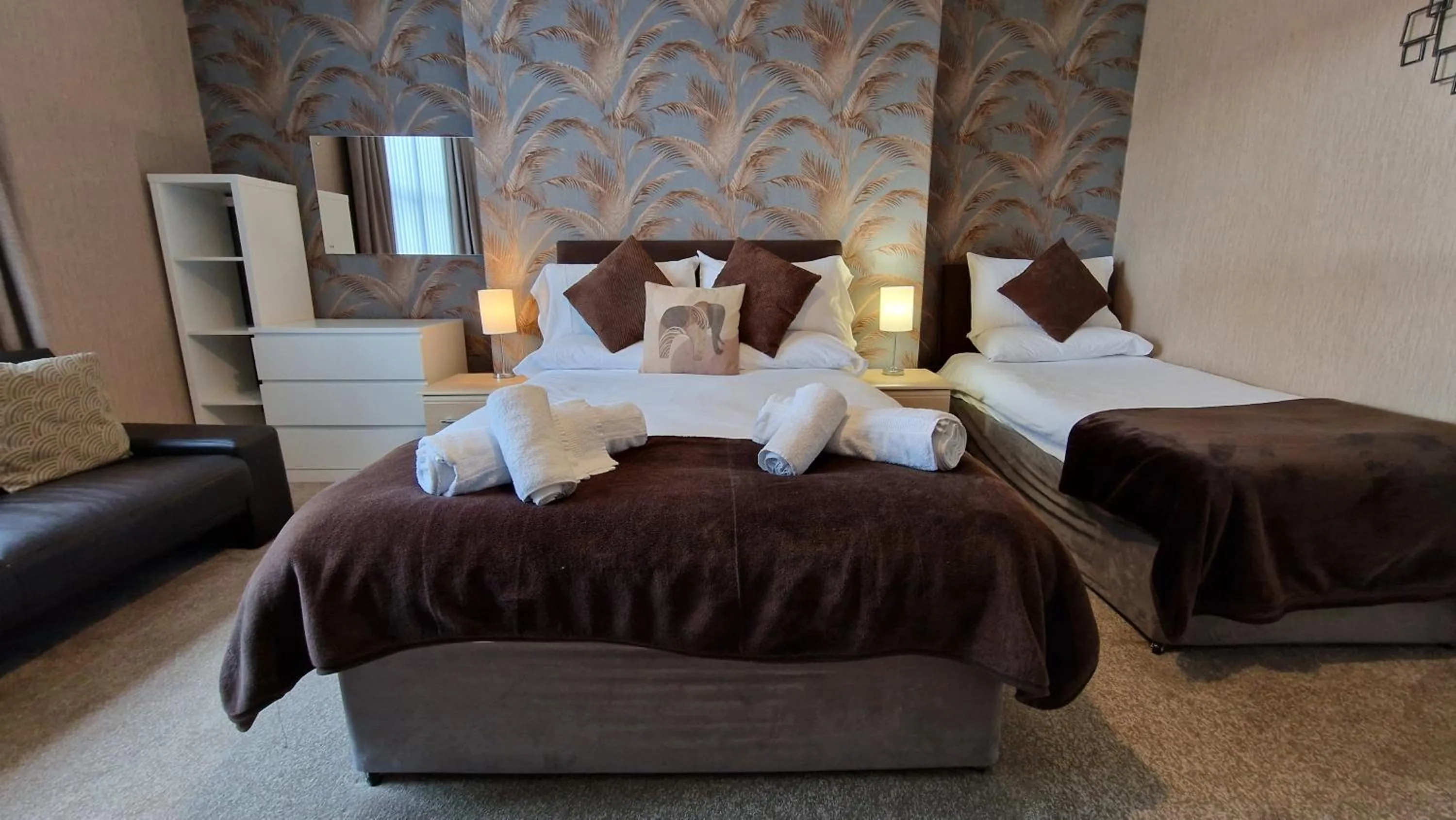 Bedroom, Bed in The Ransdale