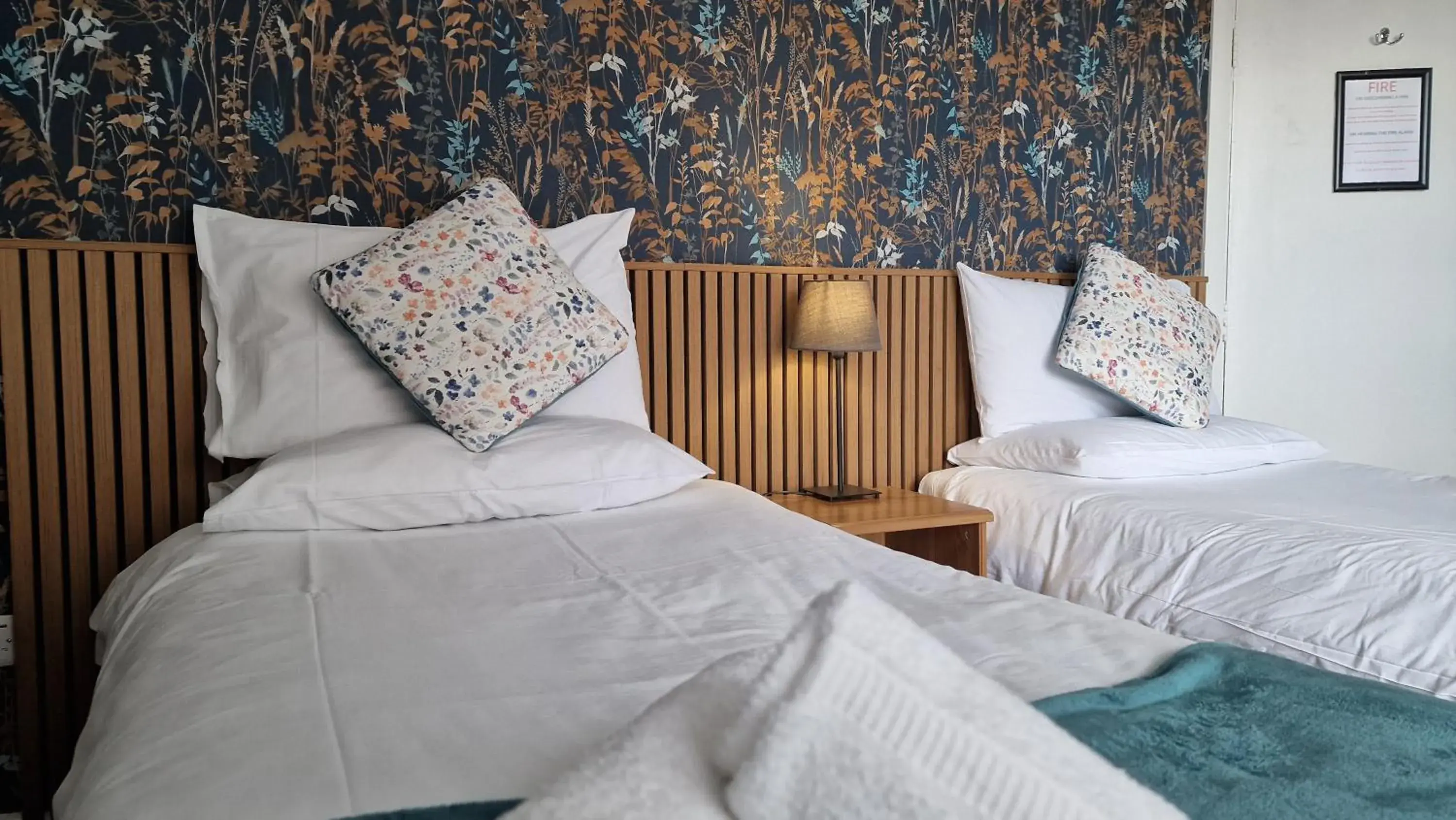 Standard Twin Room - Ground floor - No Dogs in The Ransdale Standard Twin Room - Ground floor - No Dogs in The Ransdale