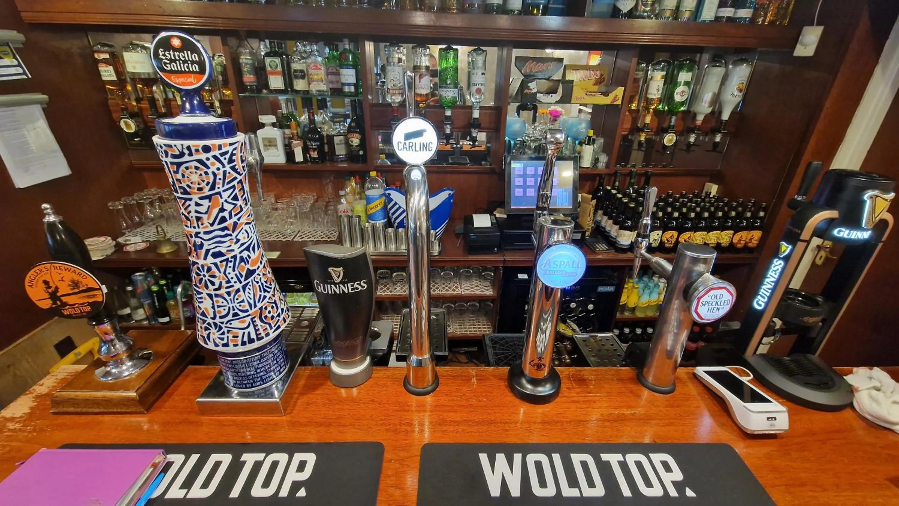 Lounge or bar in The Ransdale